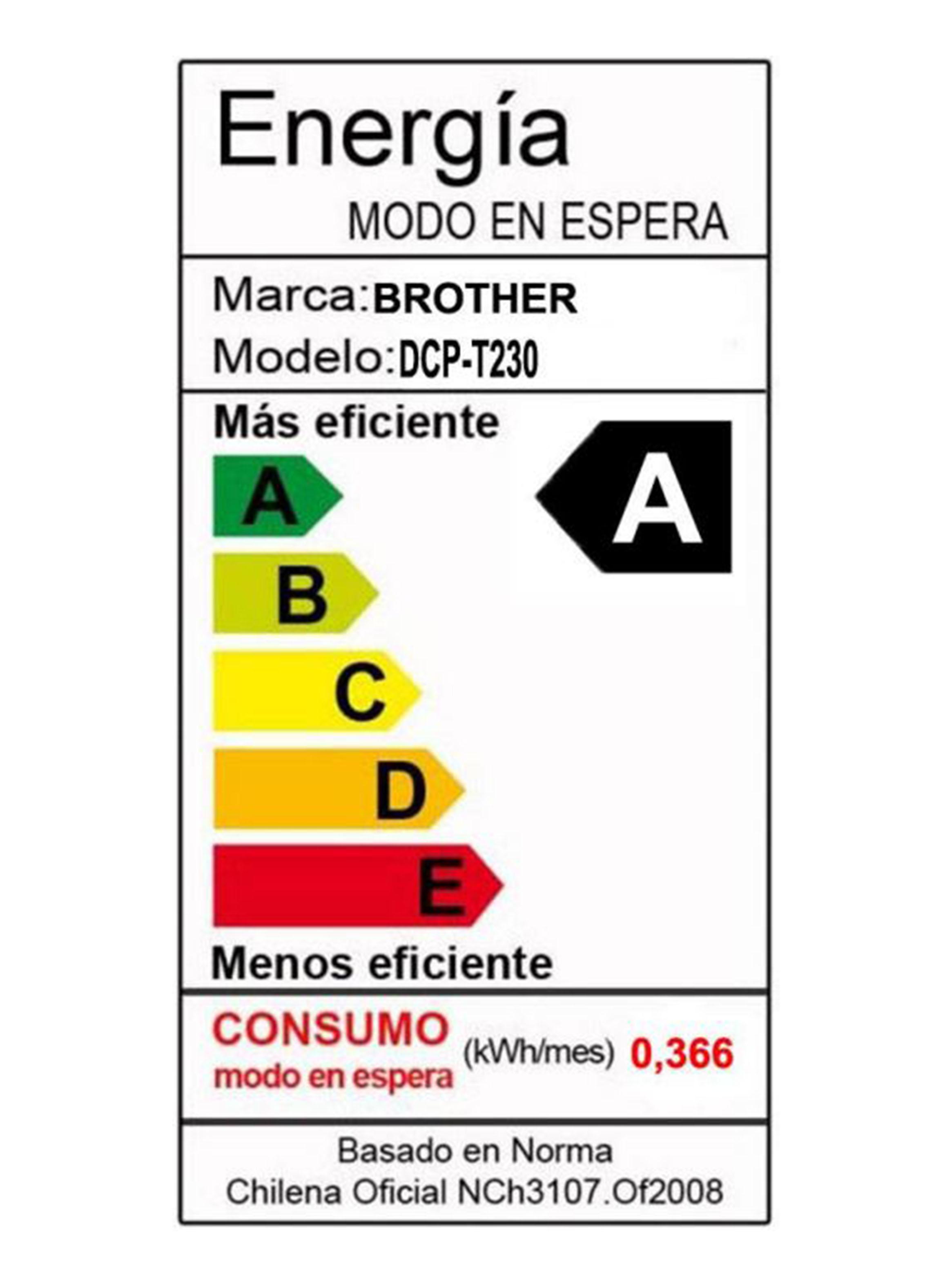 Impresoras Tinta Continua Multifuncional DCPT230 Negro-6