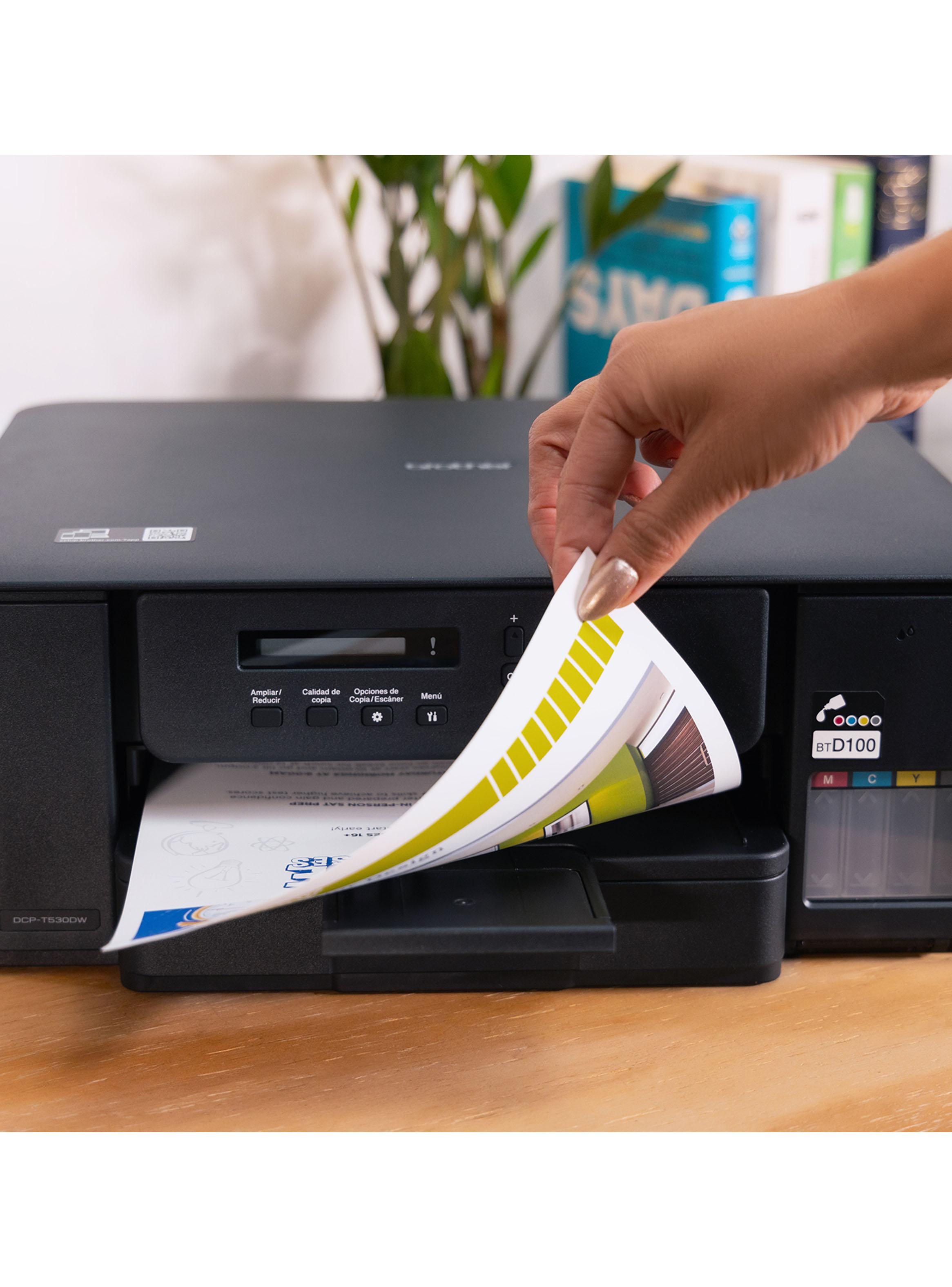 Impresora Multifuncional Tinta Continua DCPT530DW WiFi y Dúplex-3