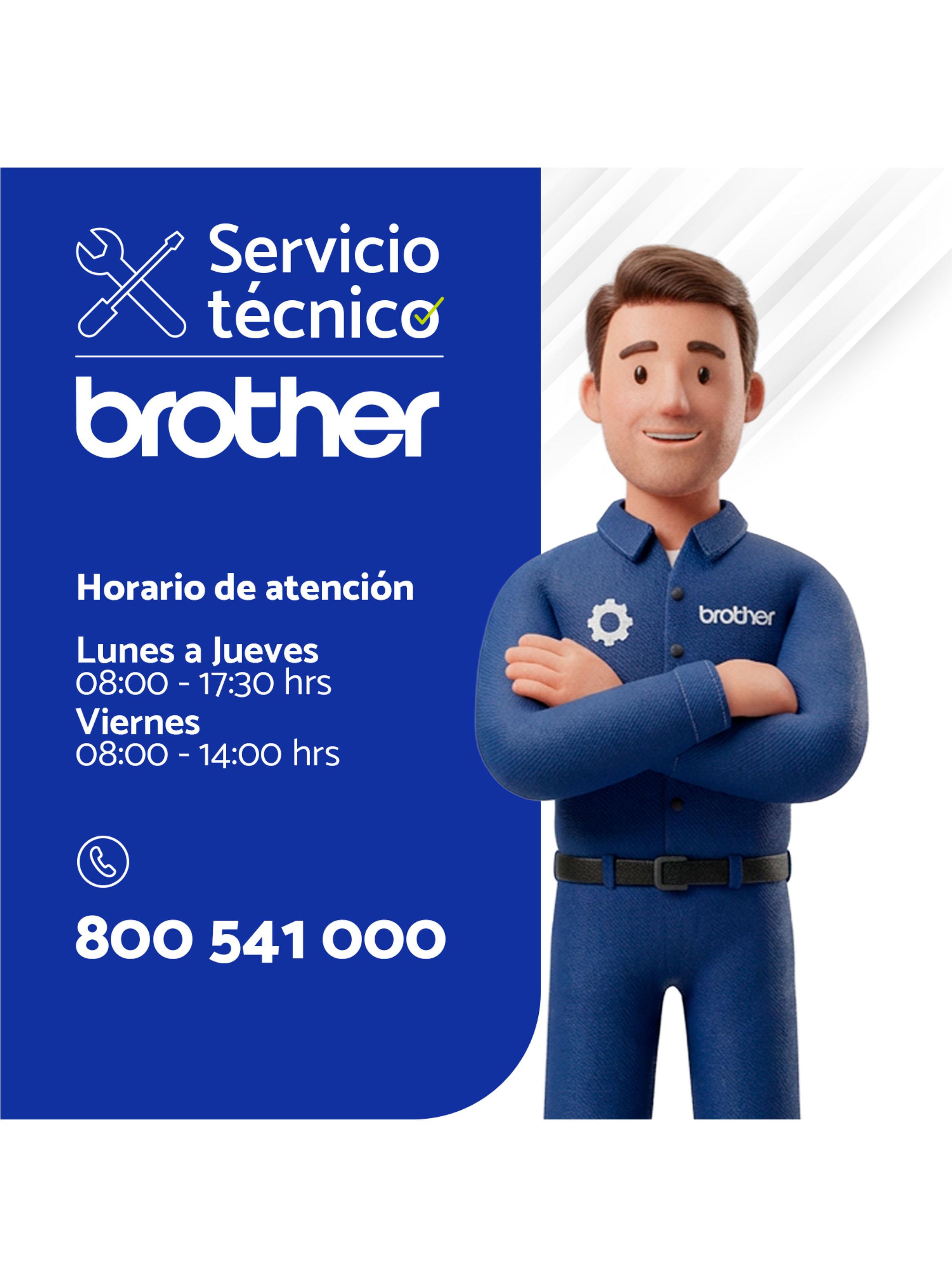 Impresora Tinta Continua Multifuncional DCPT730DW Negro-7