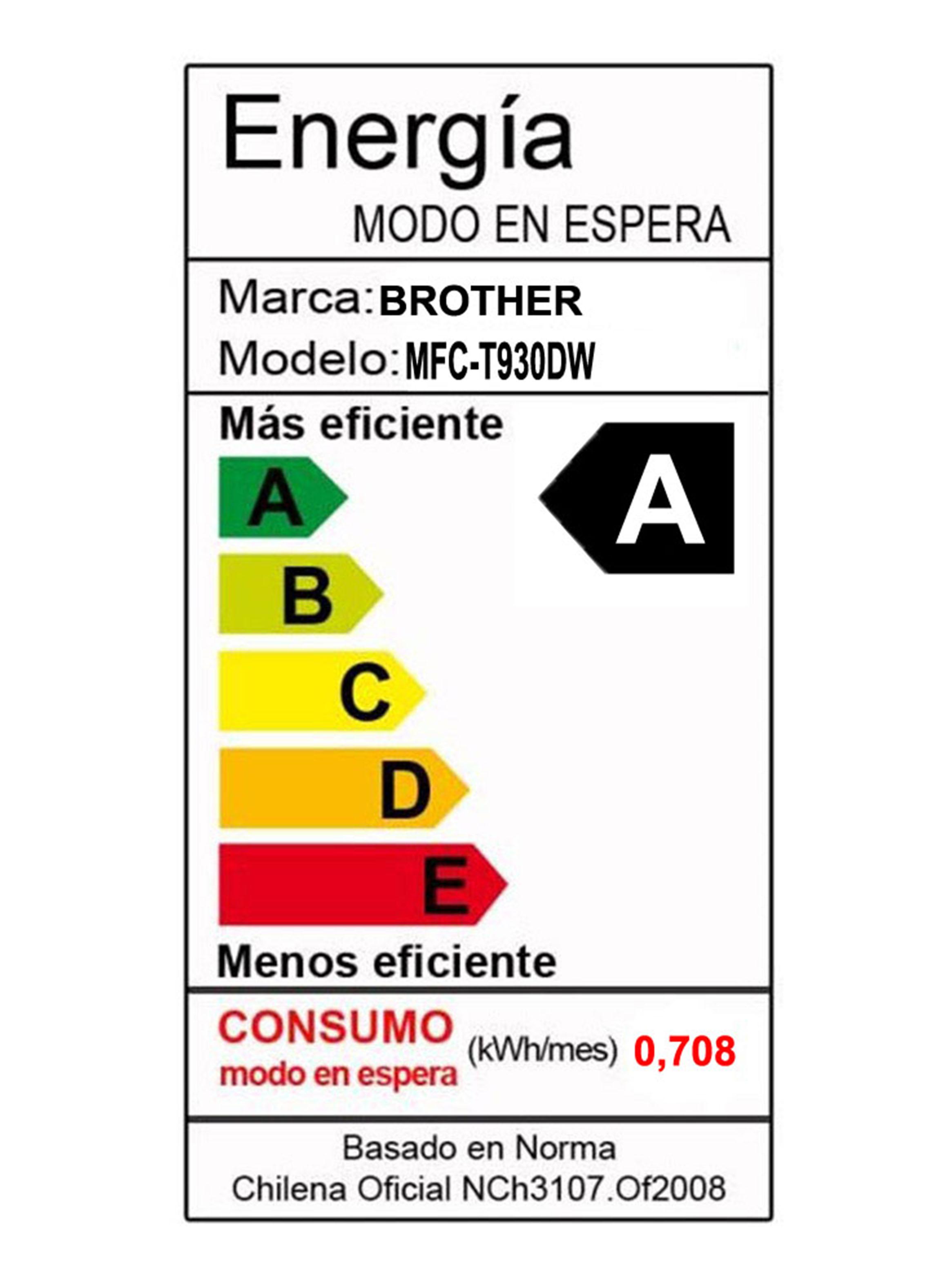 Impresoras Tinta Continua Multifuncional MFCT930DW Negro-8