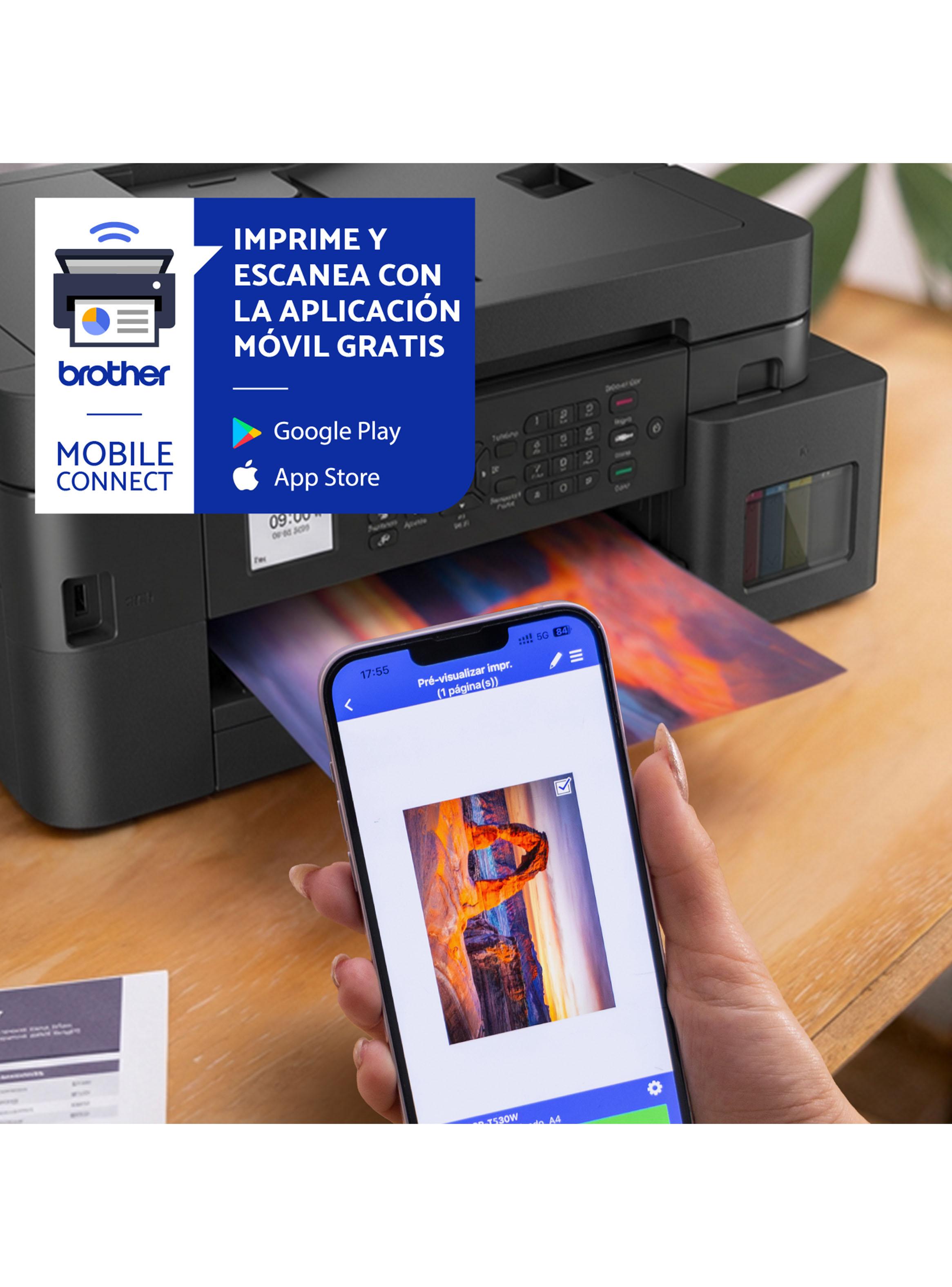 Impresoras Tinta Continua Multifuncional MFCT930DW Negro-2