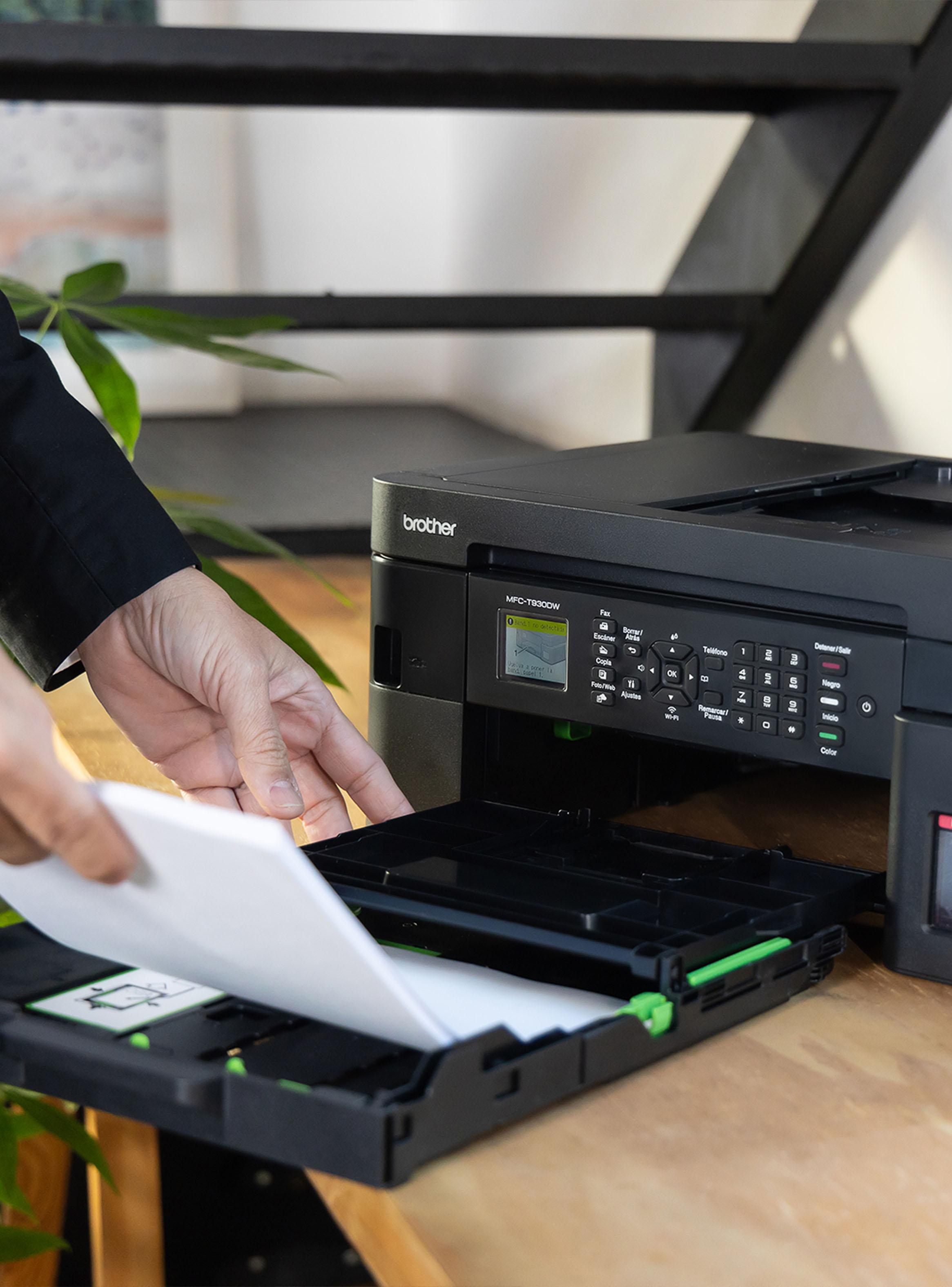 Impresoras Tinta Continua Multifuncional MFCT930DW Negro-5