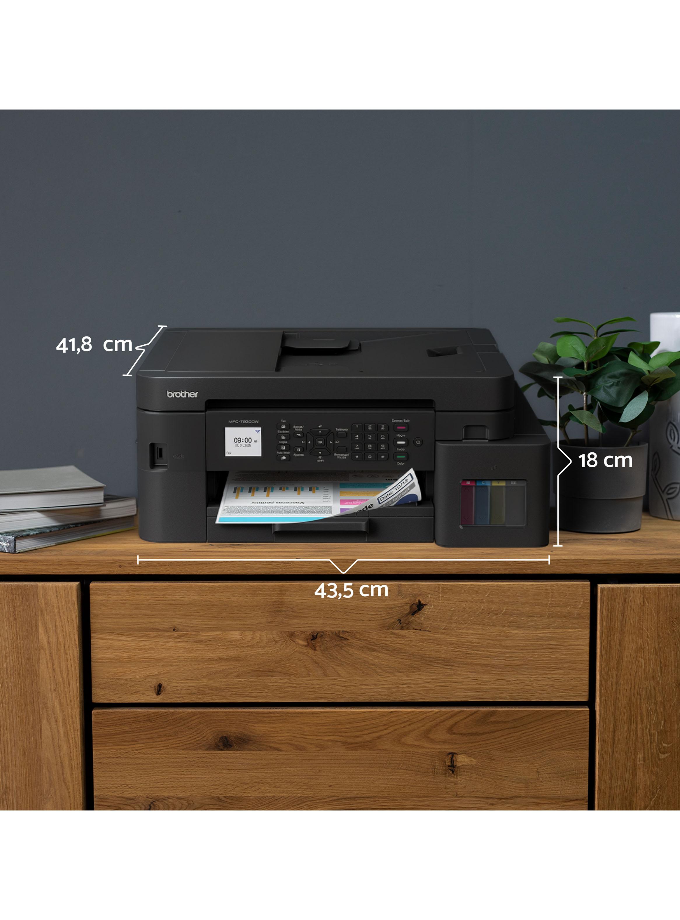 Impresoras Tinta Continua Multifuncional MFCT930DW Negro-3