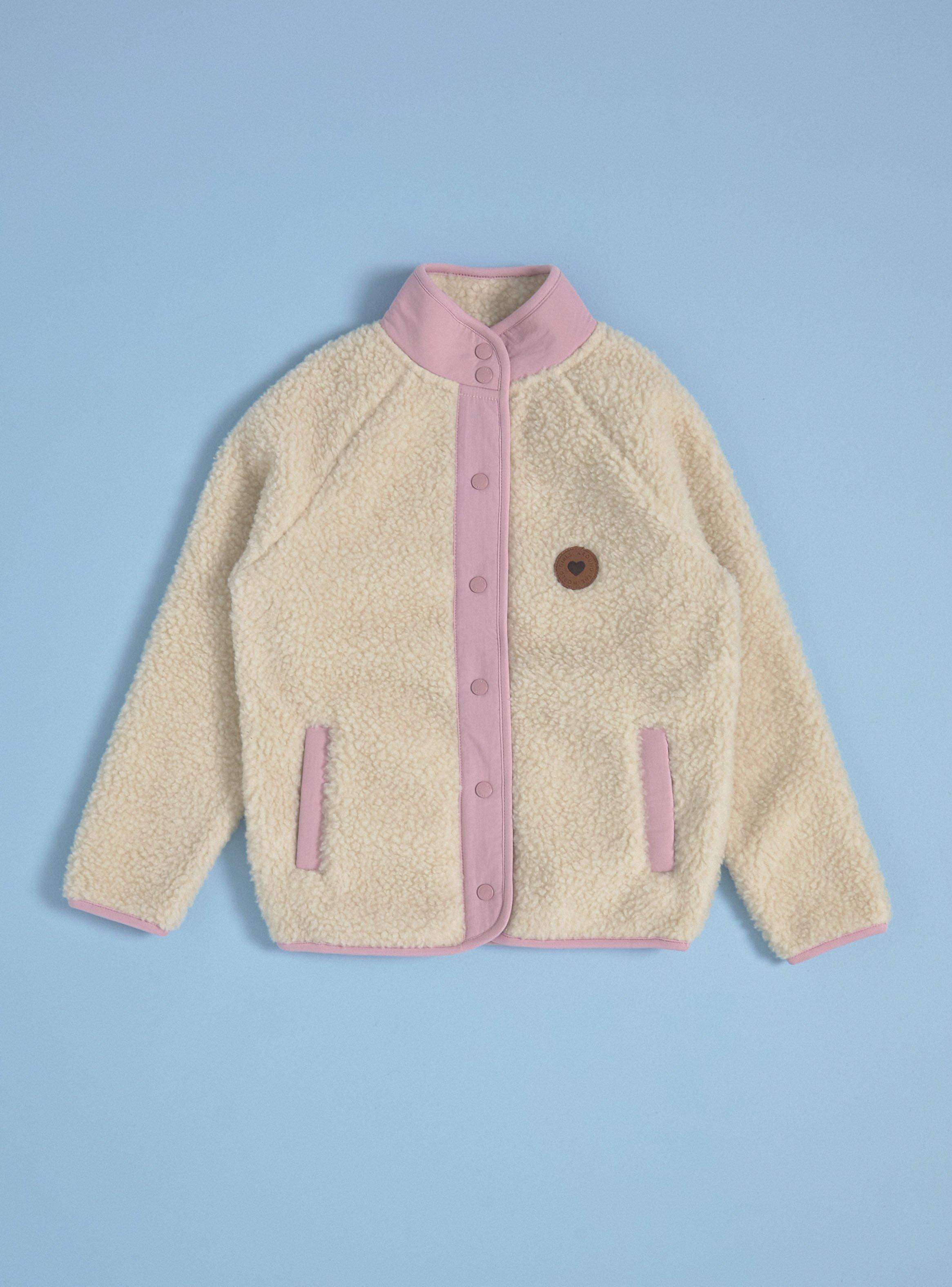 Chaqueta Sherpa Forrada Micropolar-2