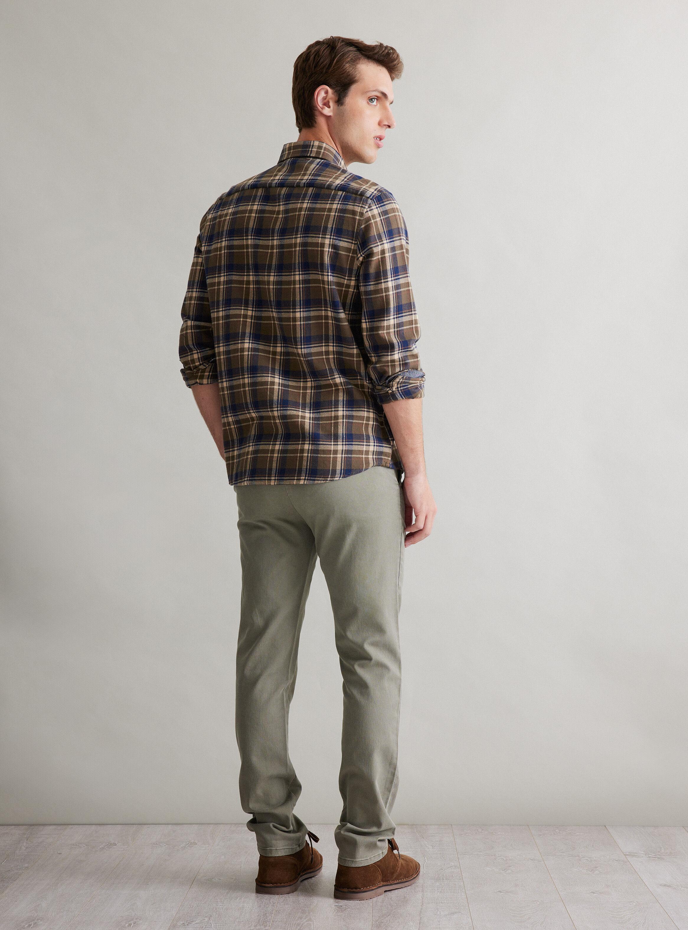 Camisa Manga Larga Flannel Check-5