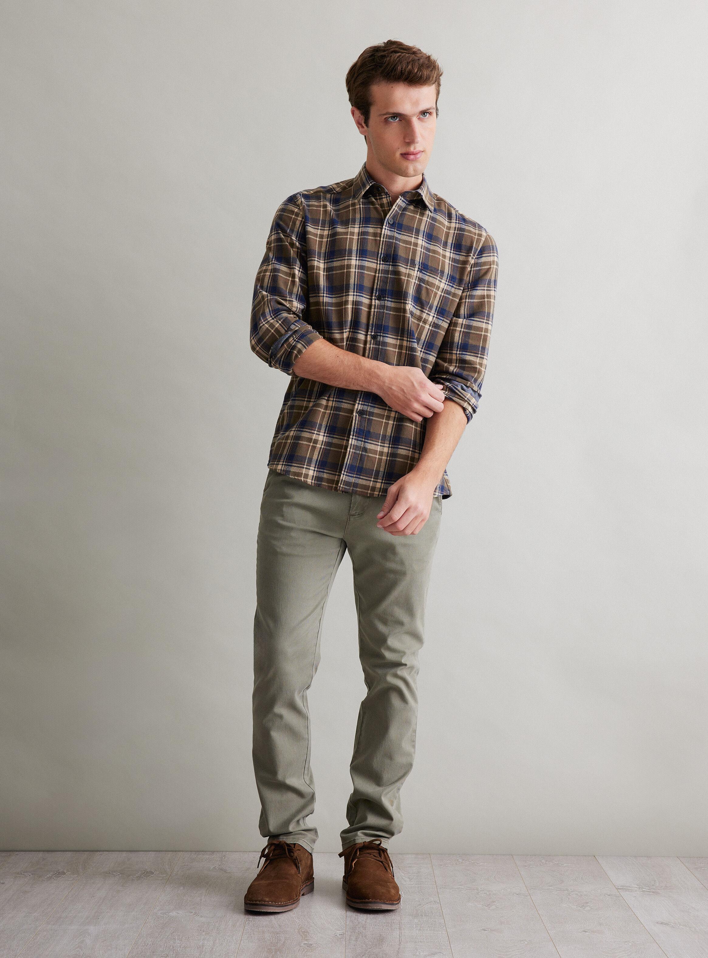 Camisa Manga Larga Flannel Check-4