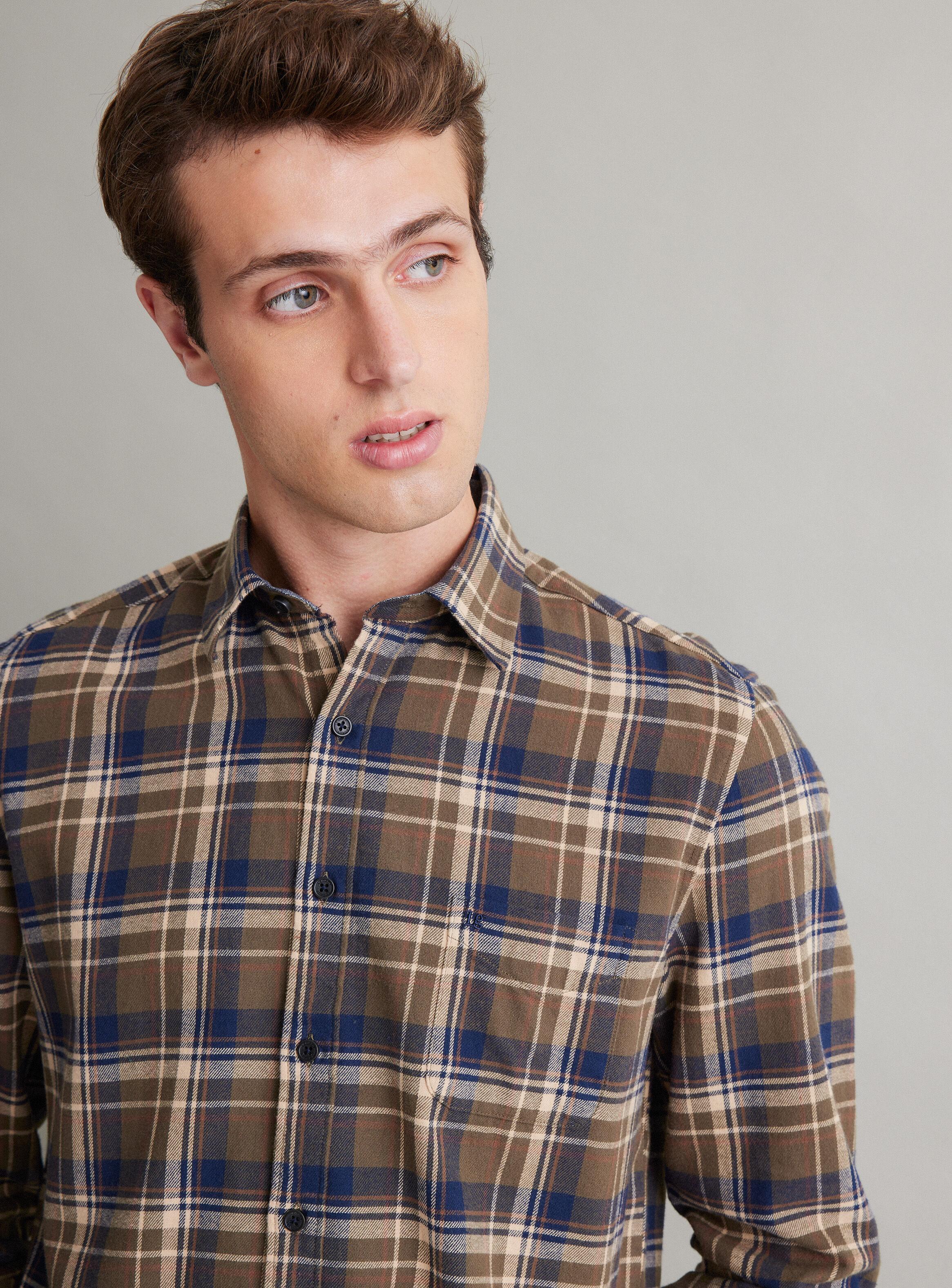 Camisa Manga Larga Flannel Check-2