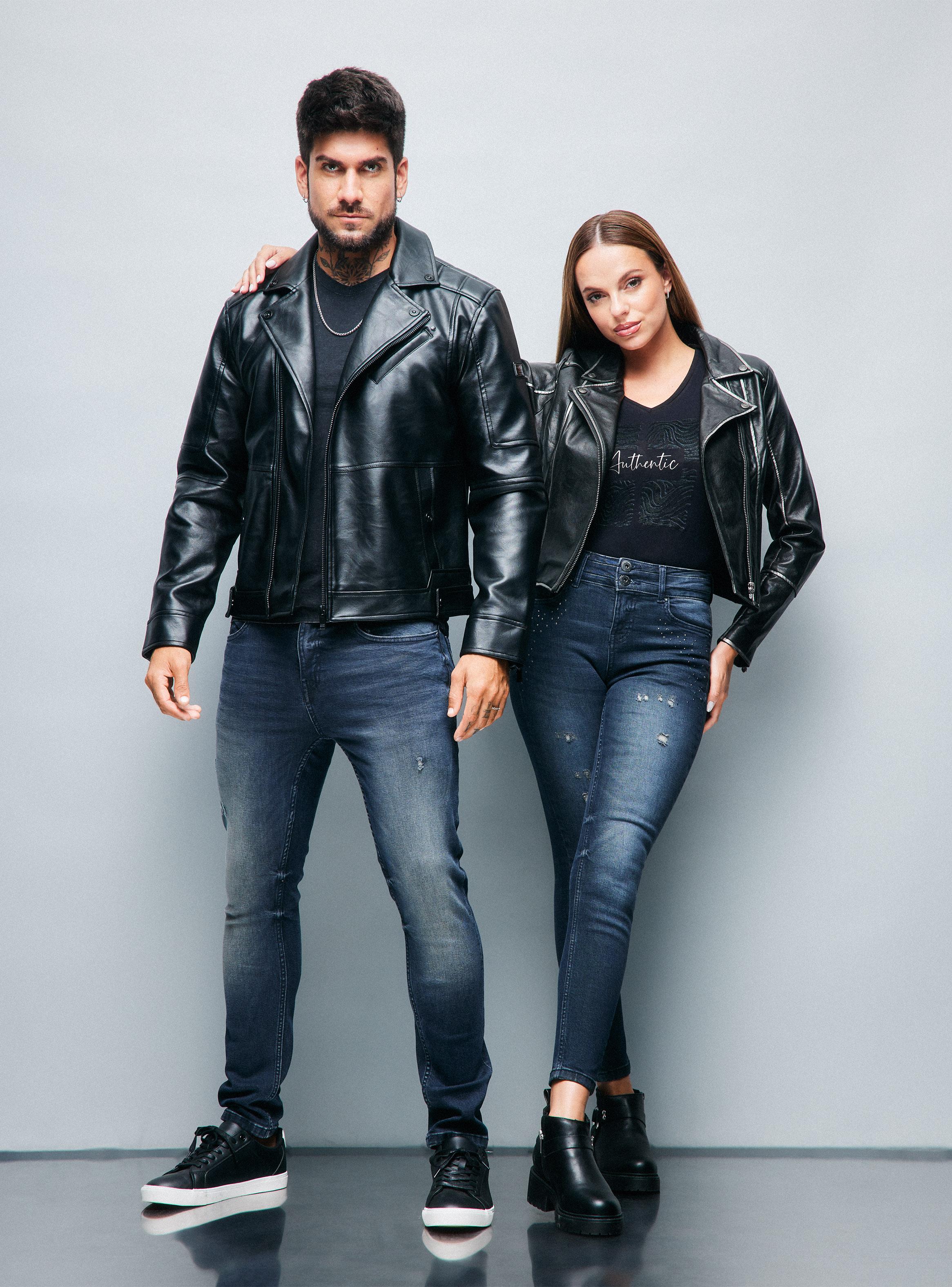 Chaqueta Biker Cierre Cruzado-4
