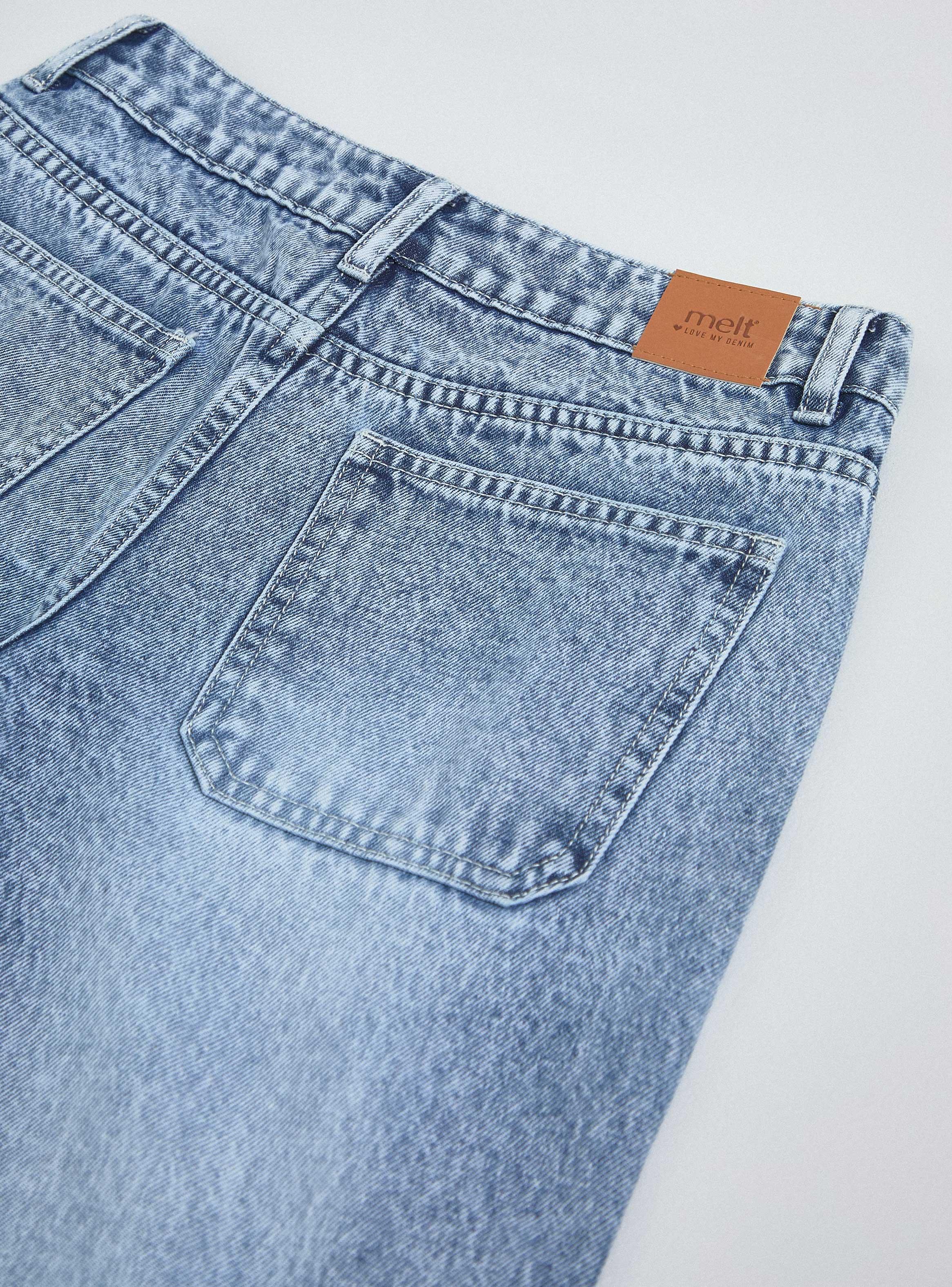 Jeans con Bolsillos Tipo Cargo-3