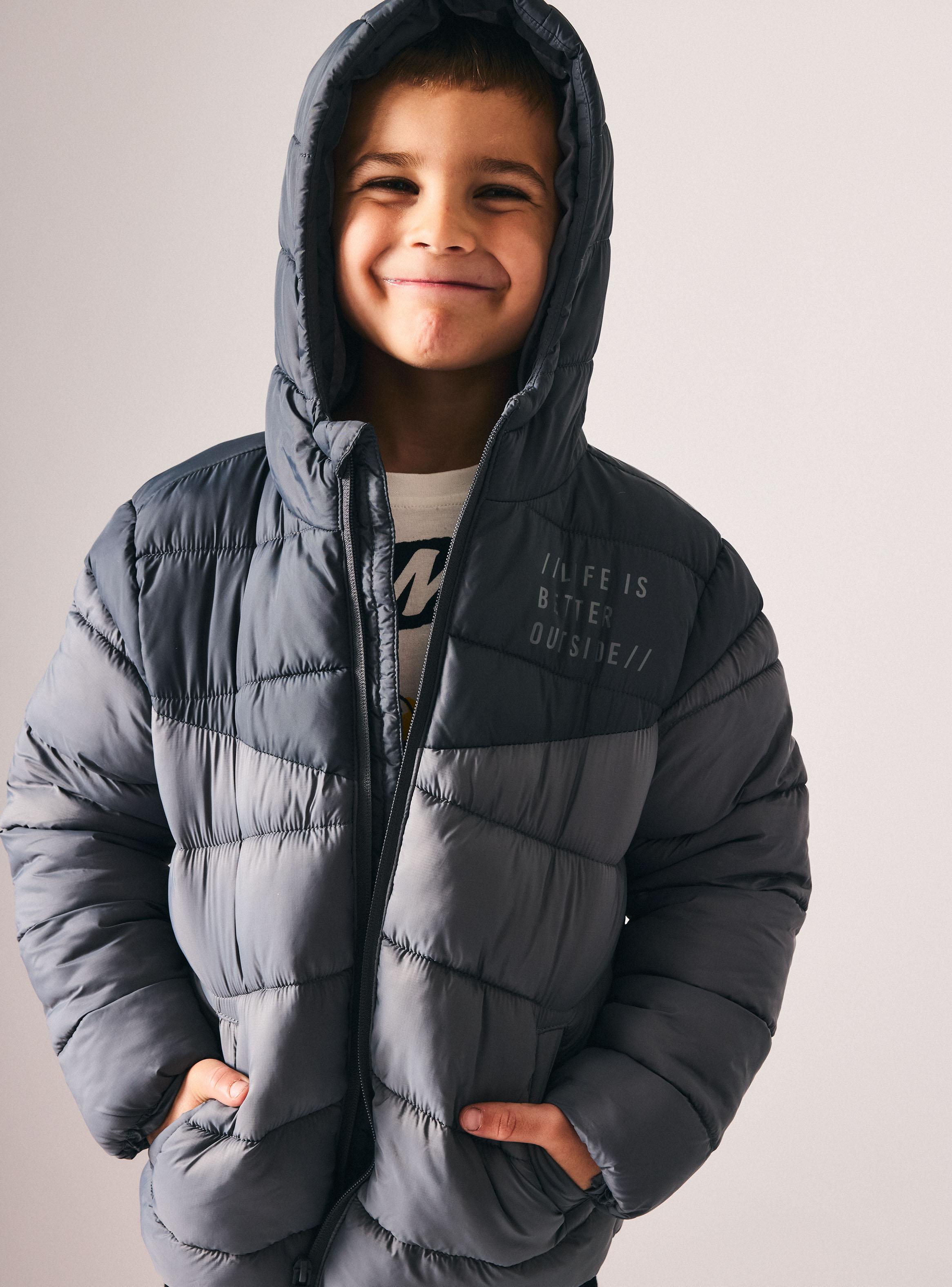 Parka Color Block Gorro-4