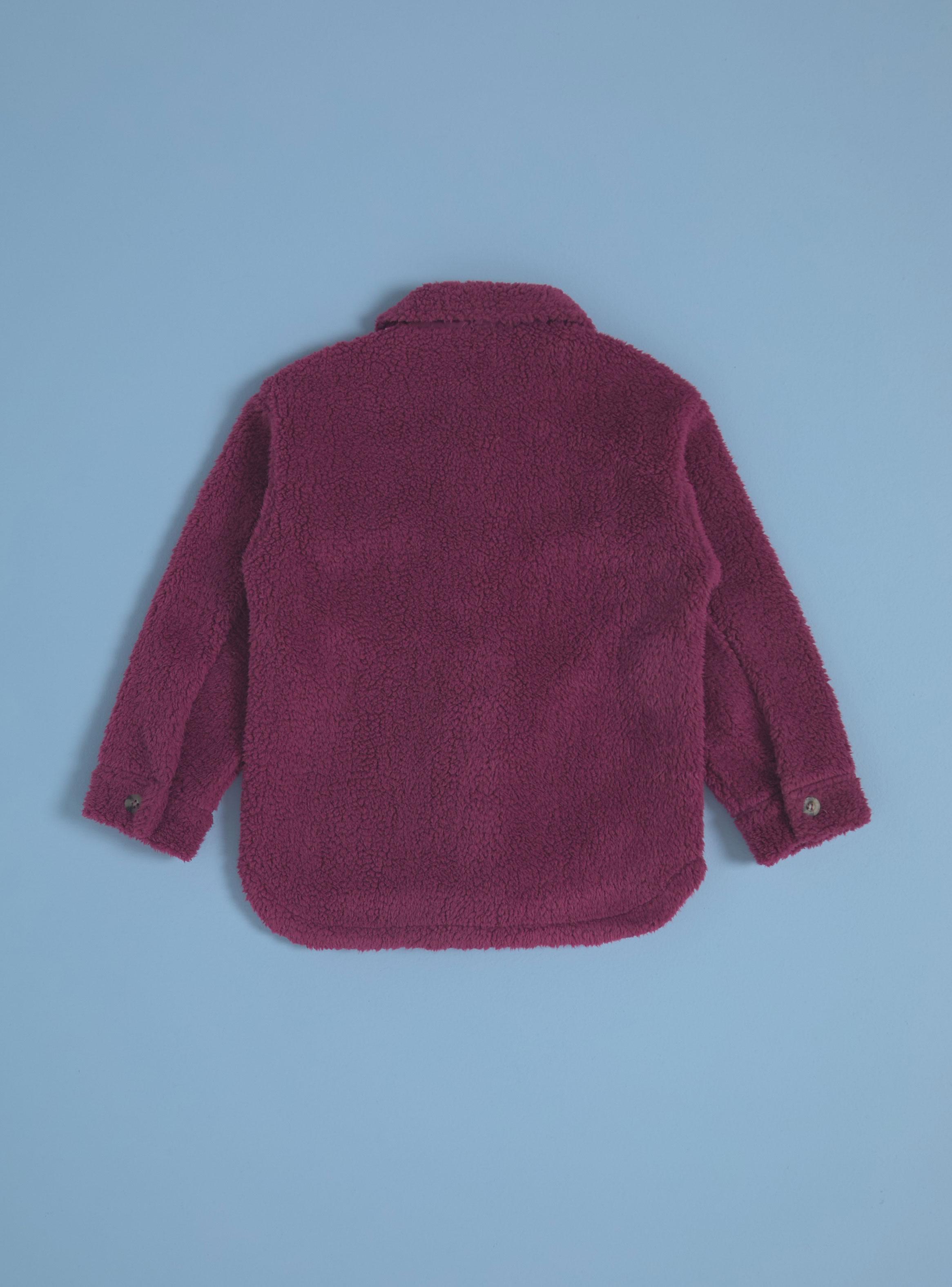 Chaqueta Sherpa Lisa Botones-3