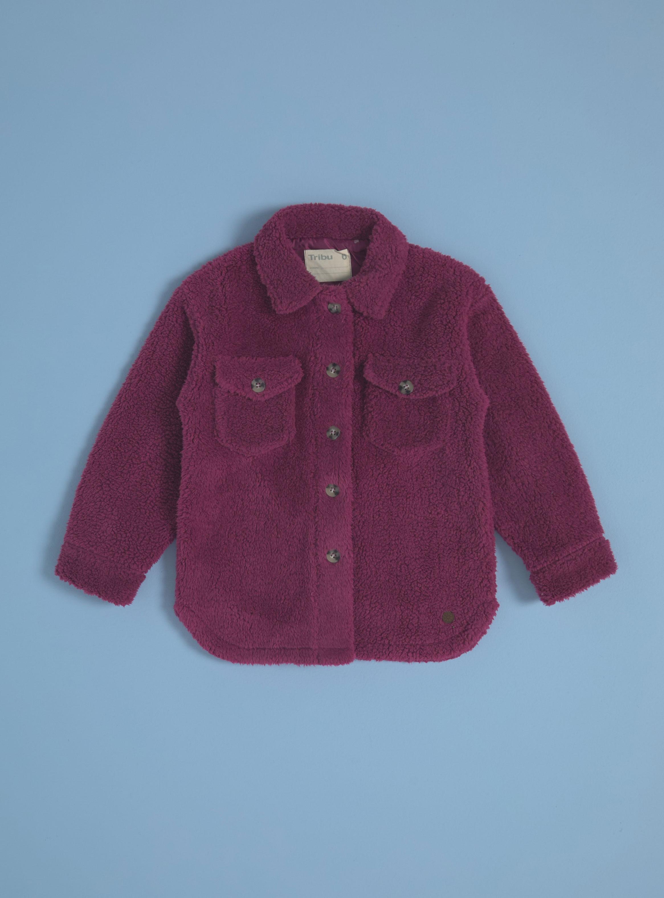 Chaqueta Sherpa Lisa Botones-2