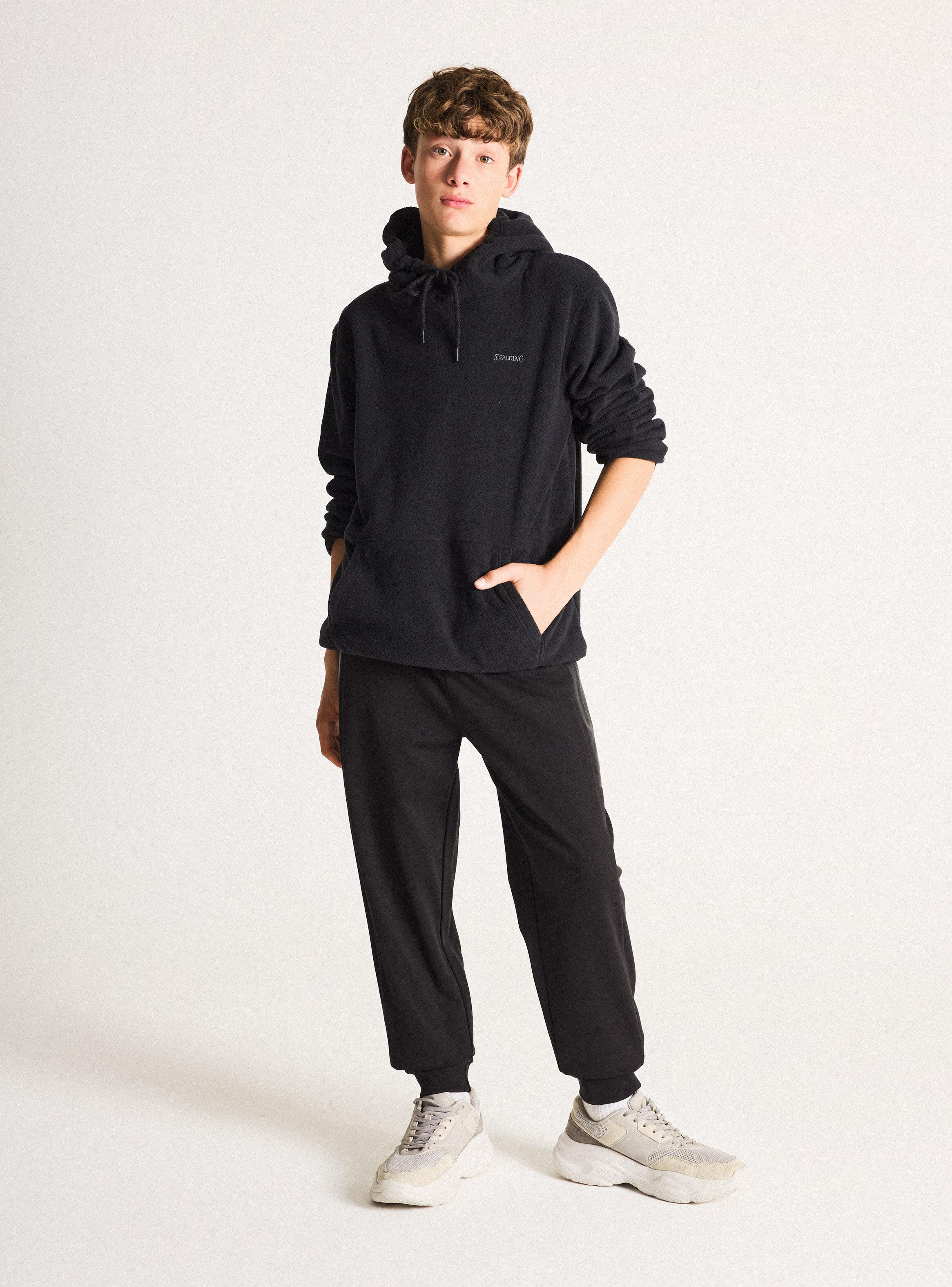 Buzo Jogger Bolsillos Engomados con Cierre-4