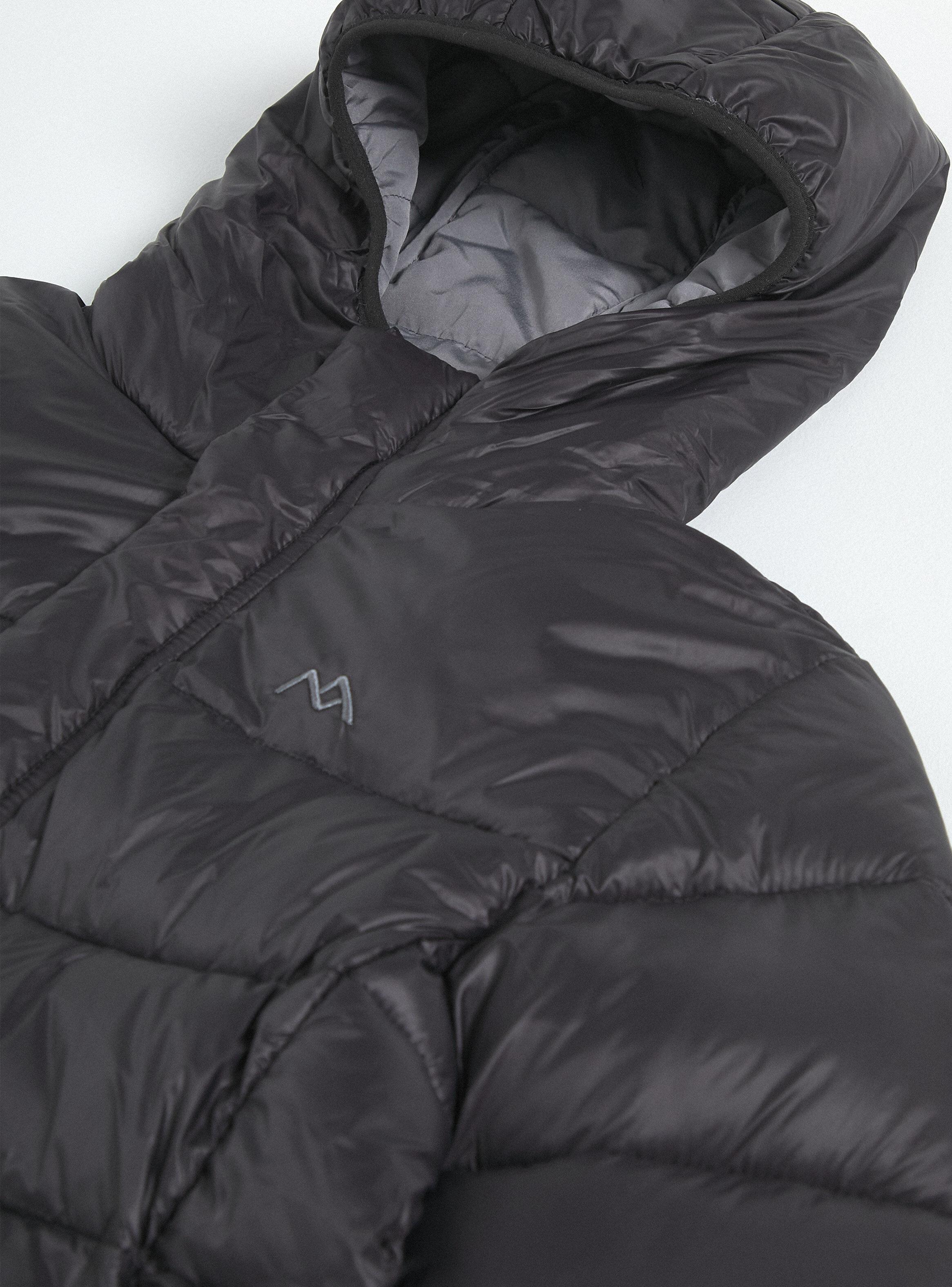 Parka Puffa Acolchada con Gorro-2