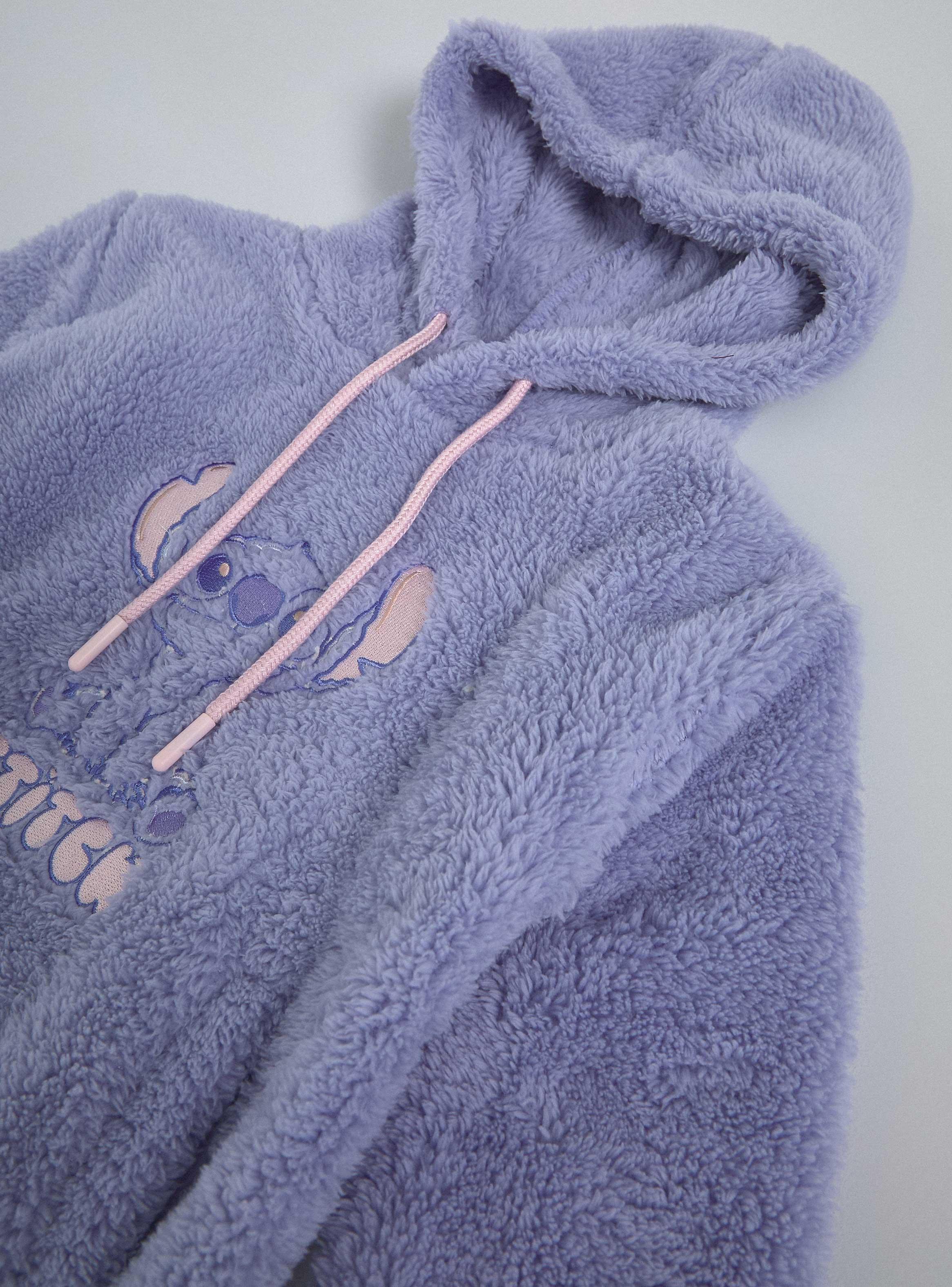 Polar Coral Fleece Bordado Stitch-4