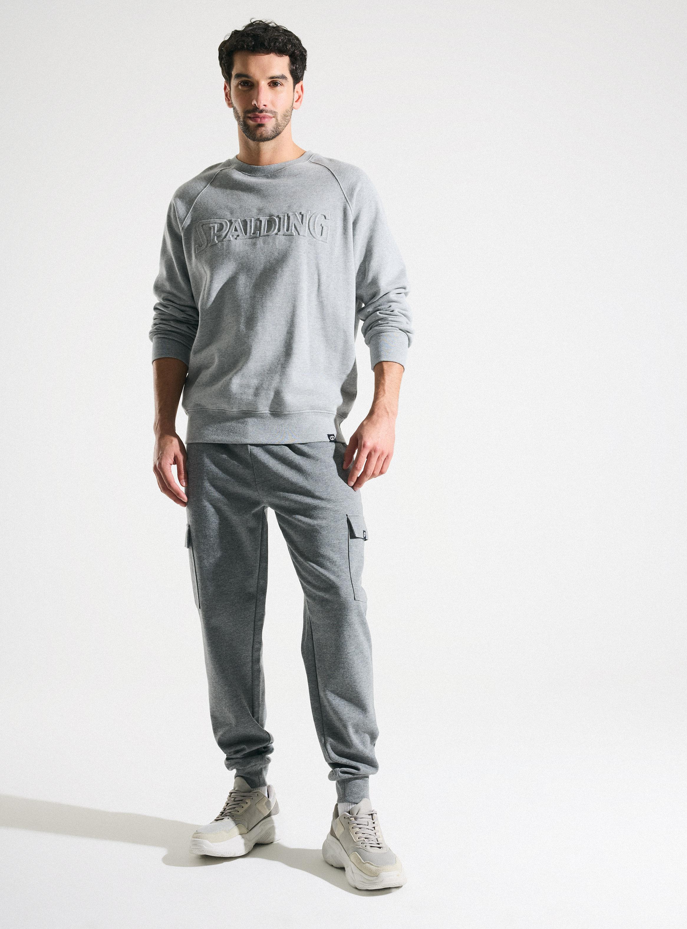 Pantalón Buzo Cargo-4