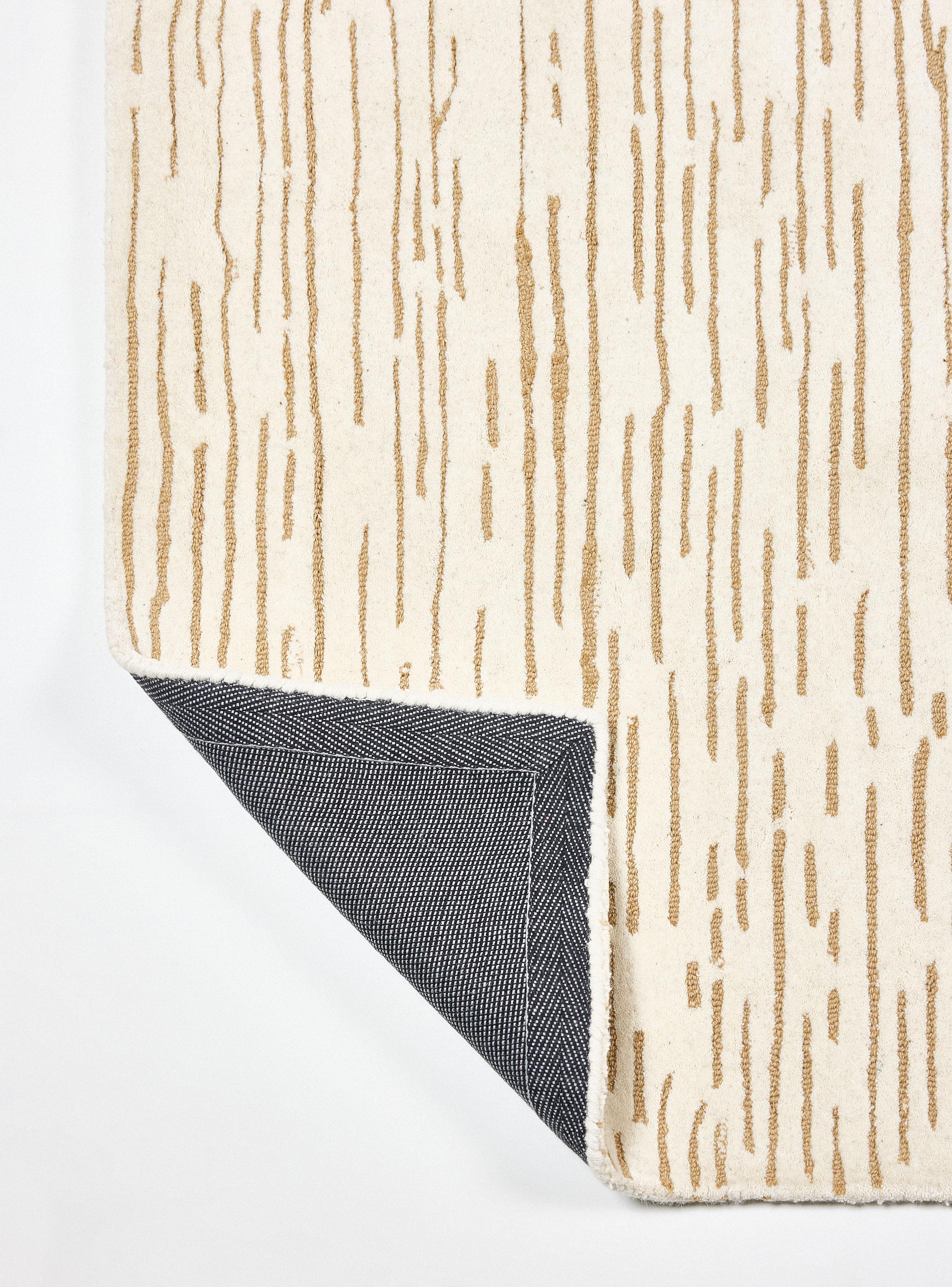 Alfombra Lana Brown 170x240 cm-3