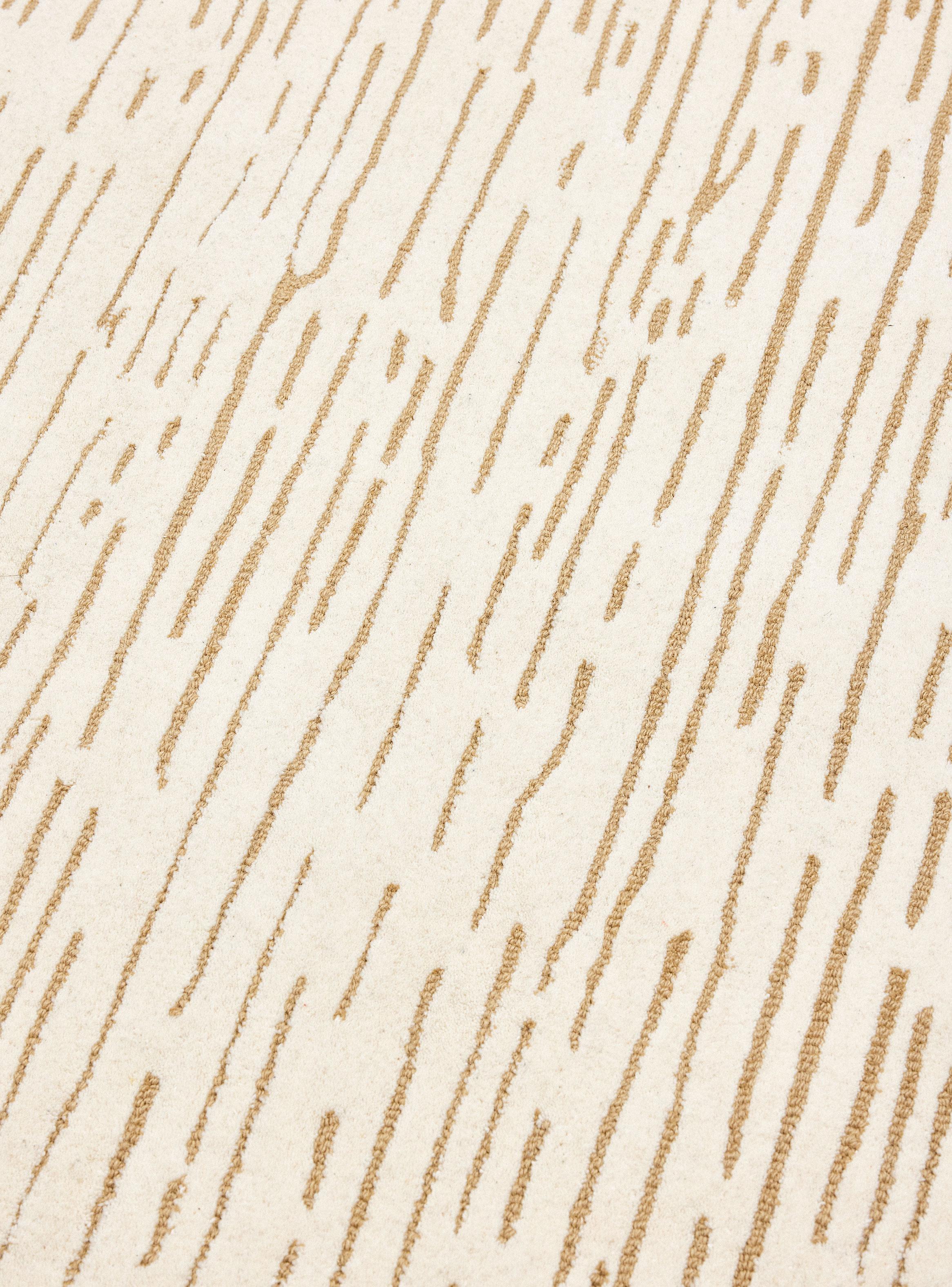Alfombra Lana Brown 170x240 cm-2