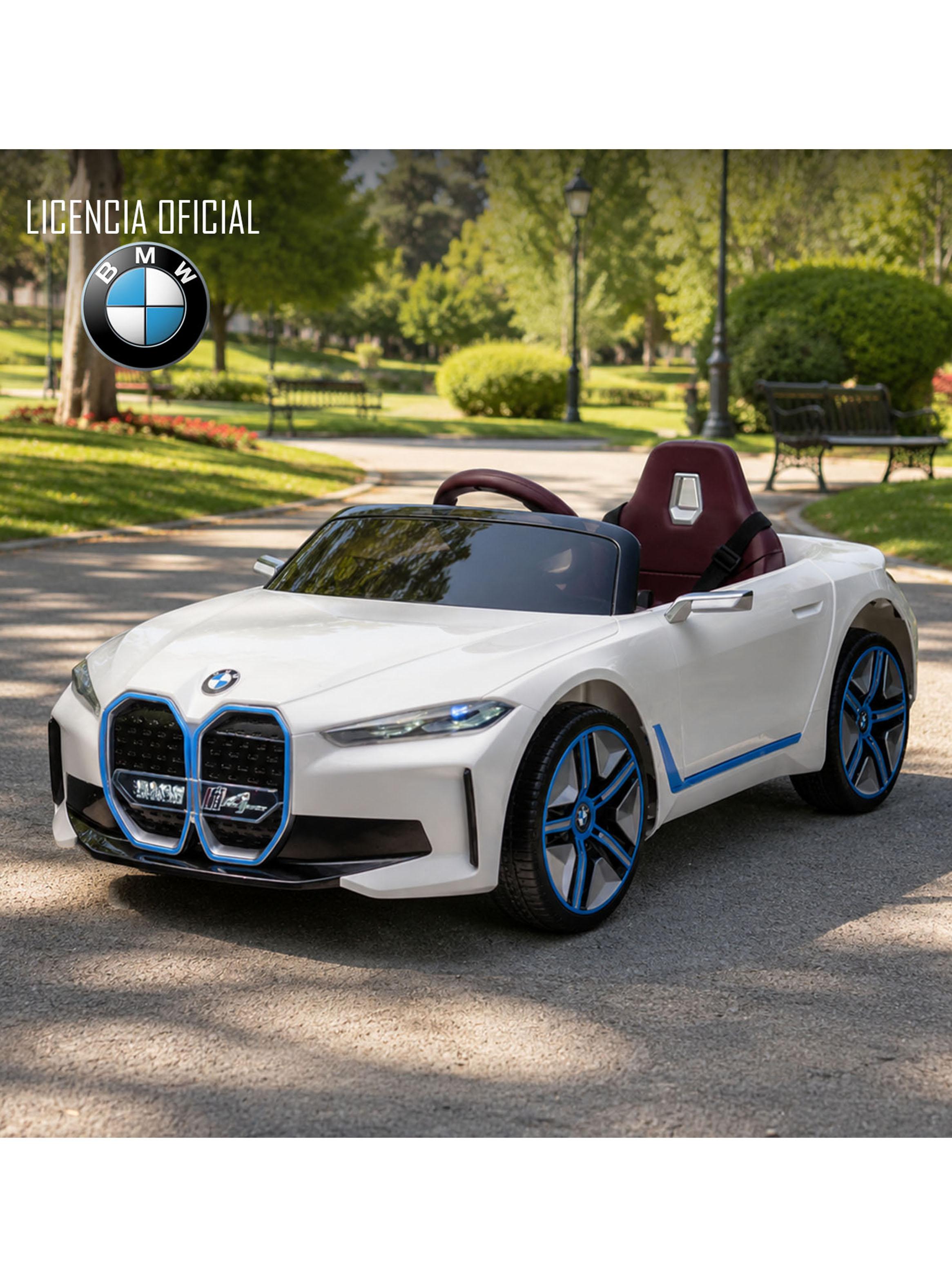 Auto Batería BMW I4 Blanco 12V-6