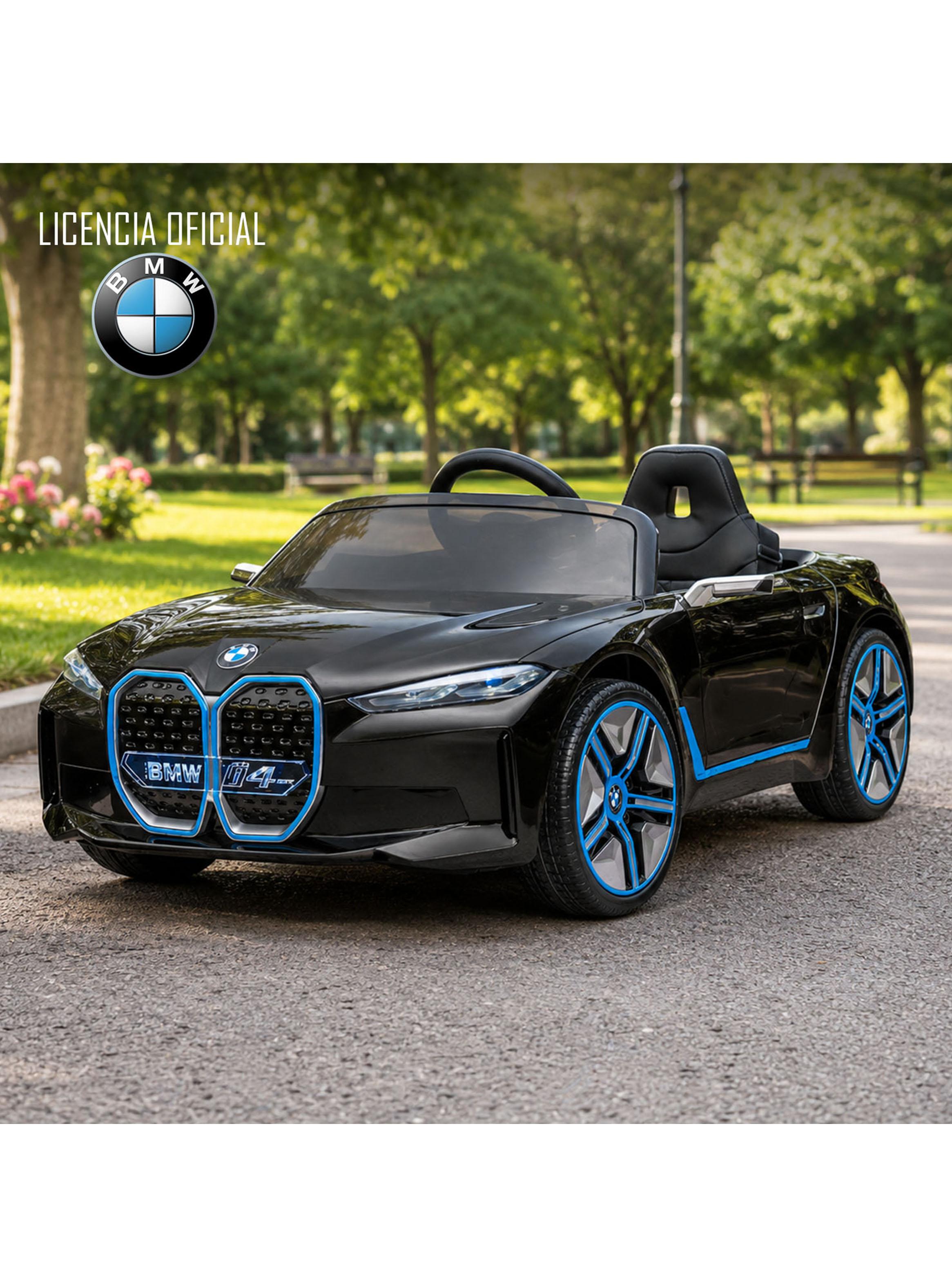 Auto Batería BMW I4 Negro 12V-6