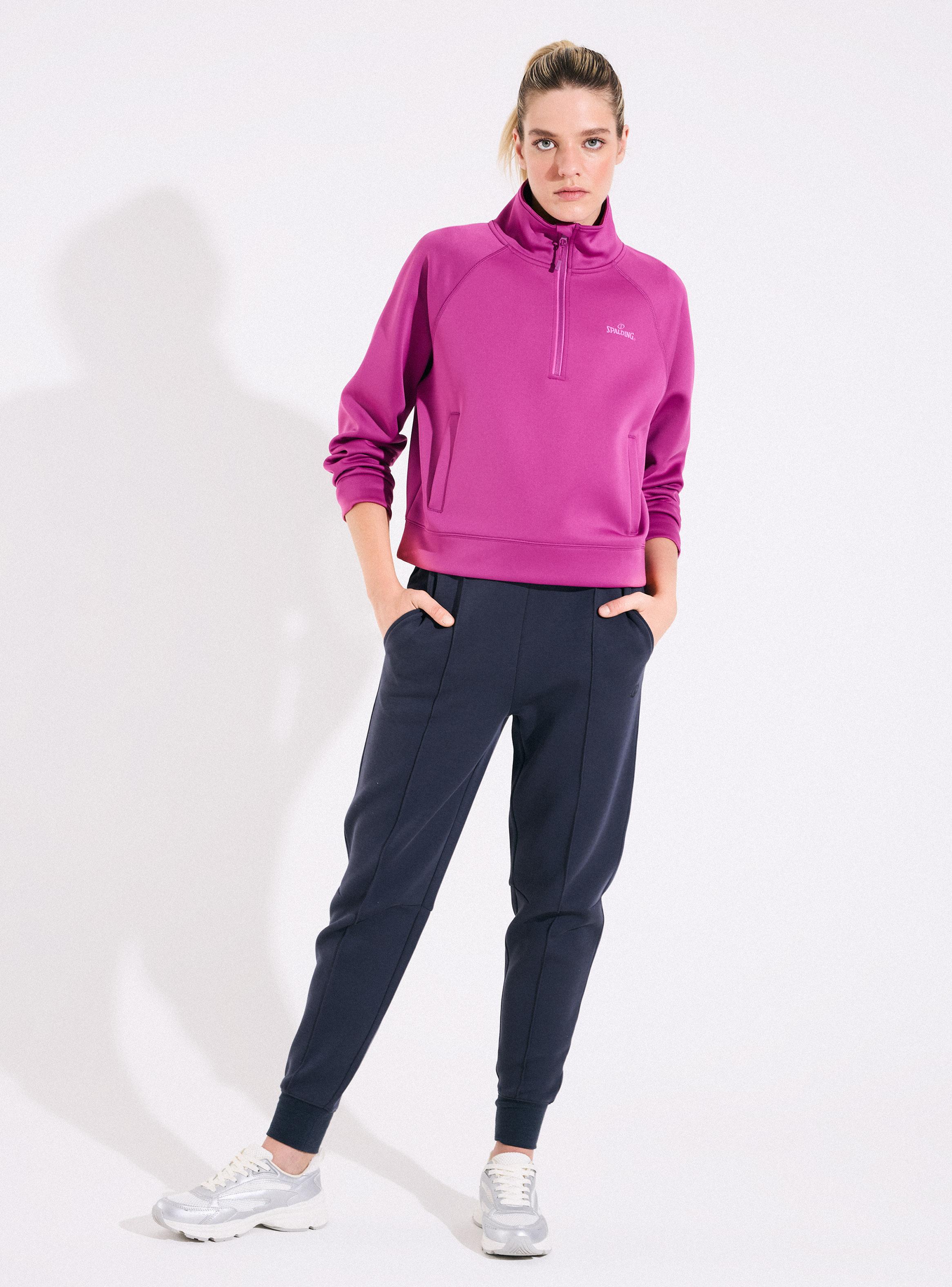 Pantalón Buzo Detalle Piping Delantero-4