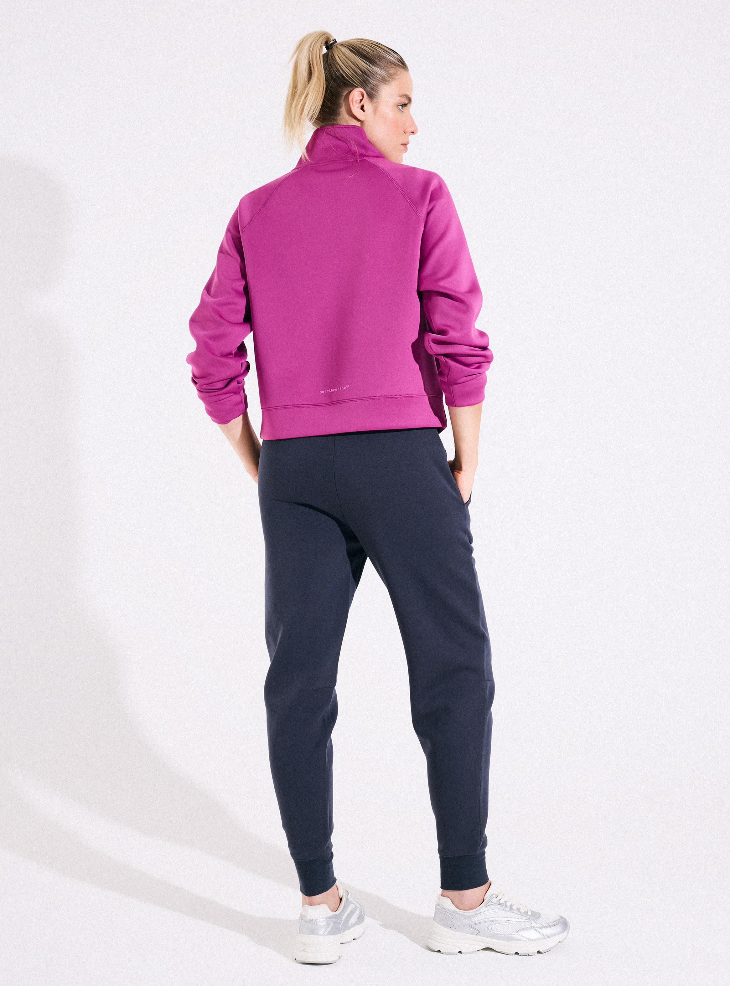 Pantalón Buzo Detalle Piping Delantero-5