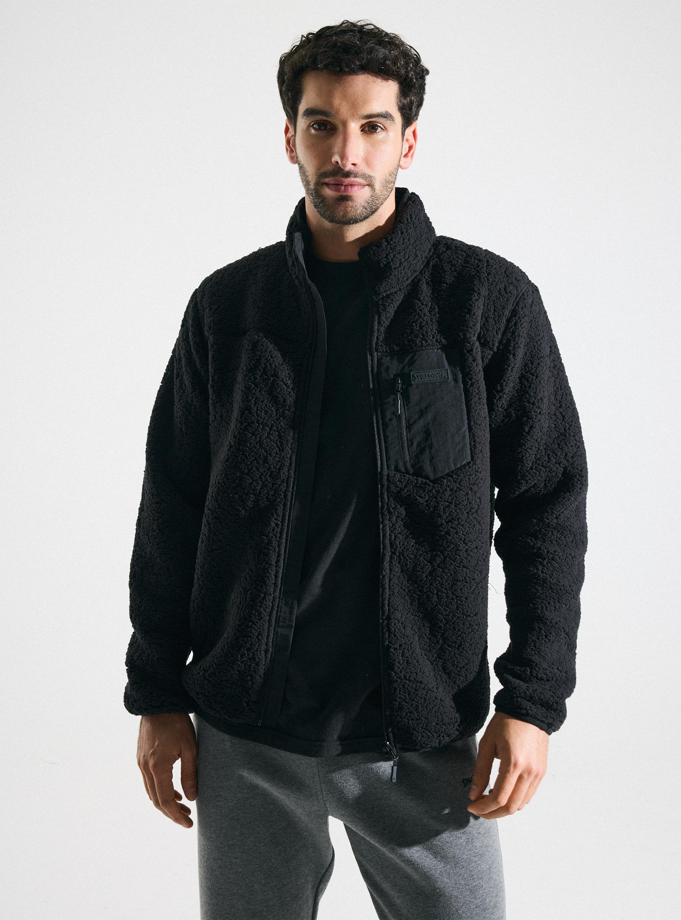 Polar Sherpa Bolsillo Pecho De Tela-0