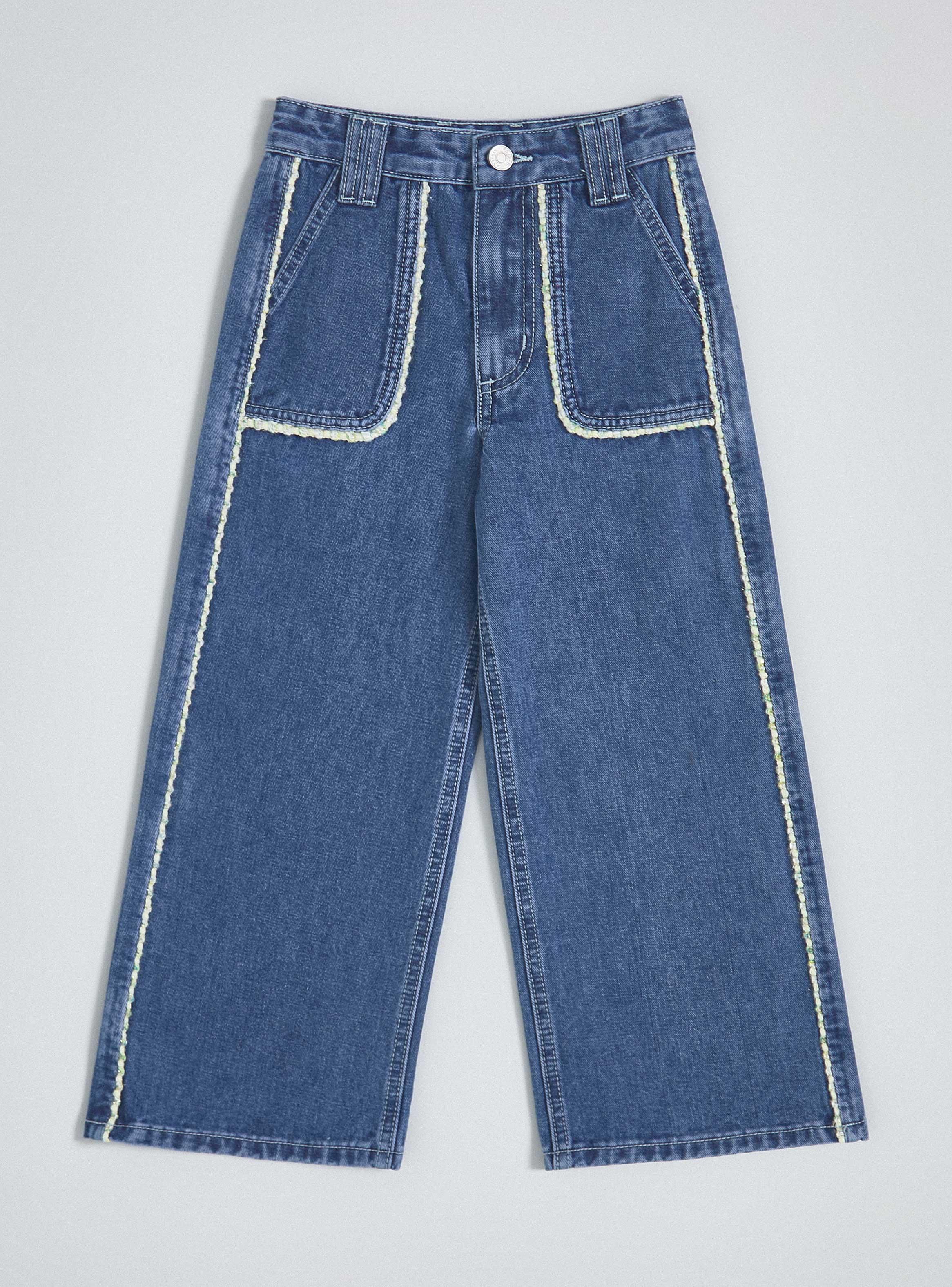 Jeans con Detalles de Cordel-2
