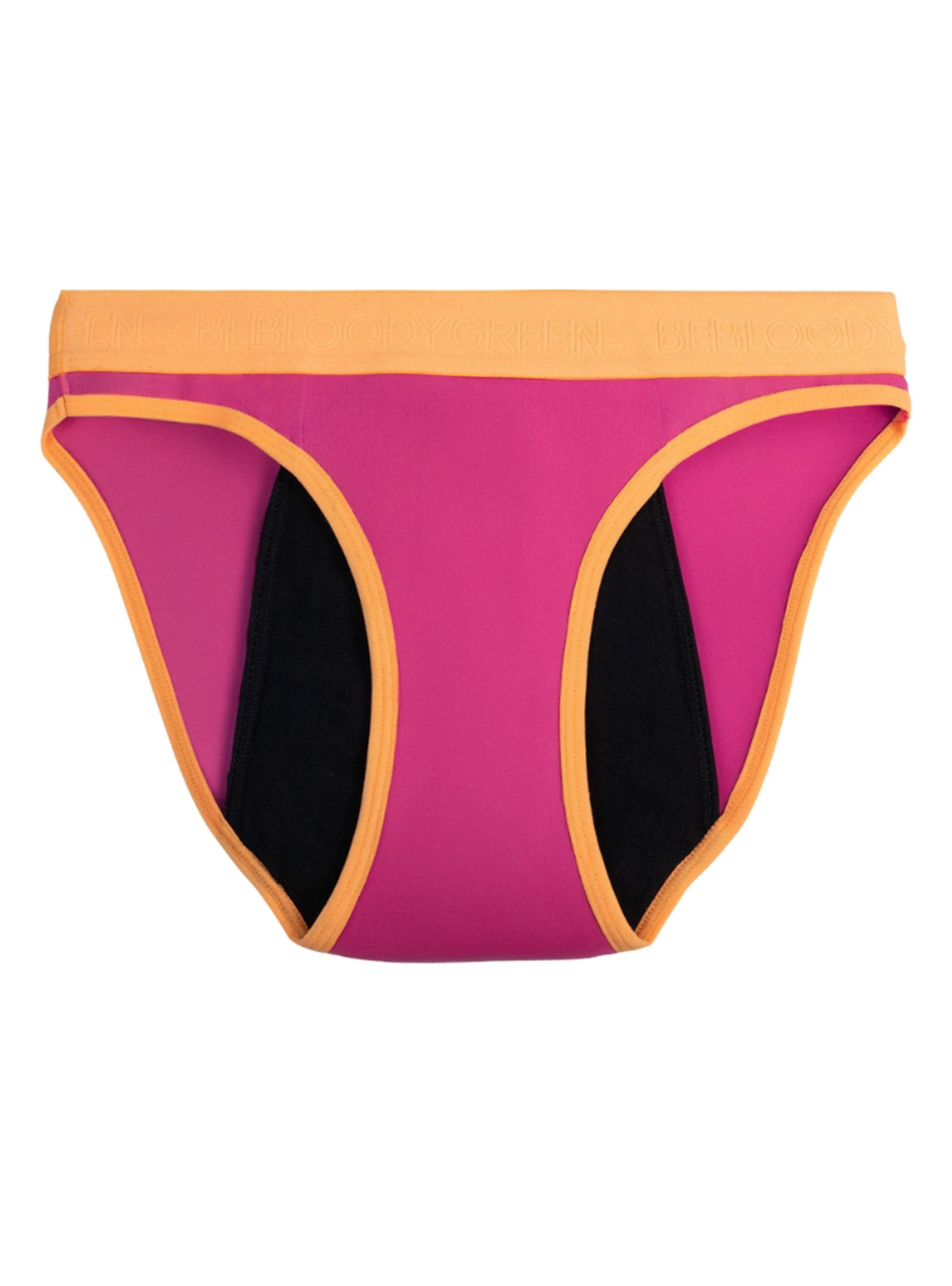 Calzón Menstrual Abundante Niñas 10-11-2