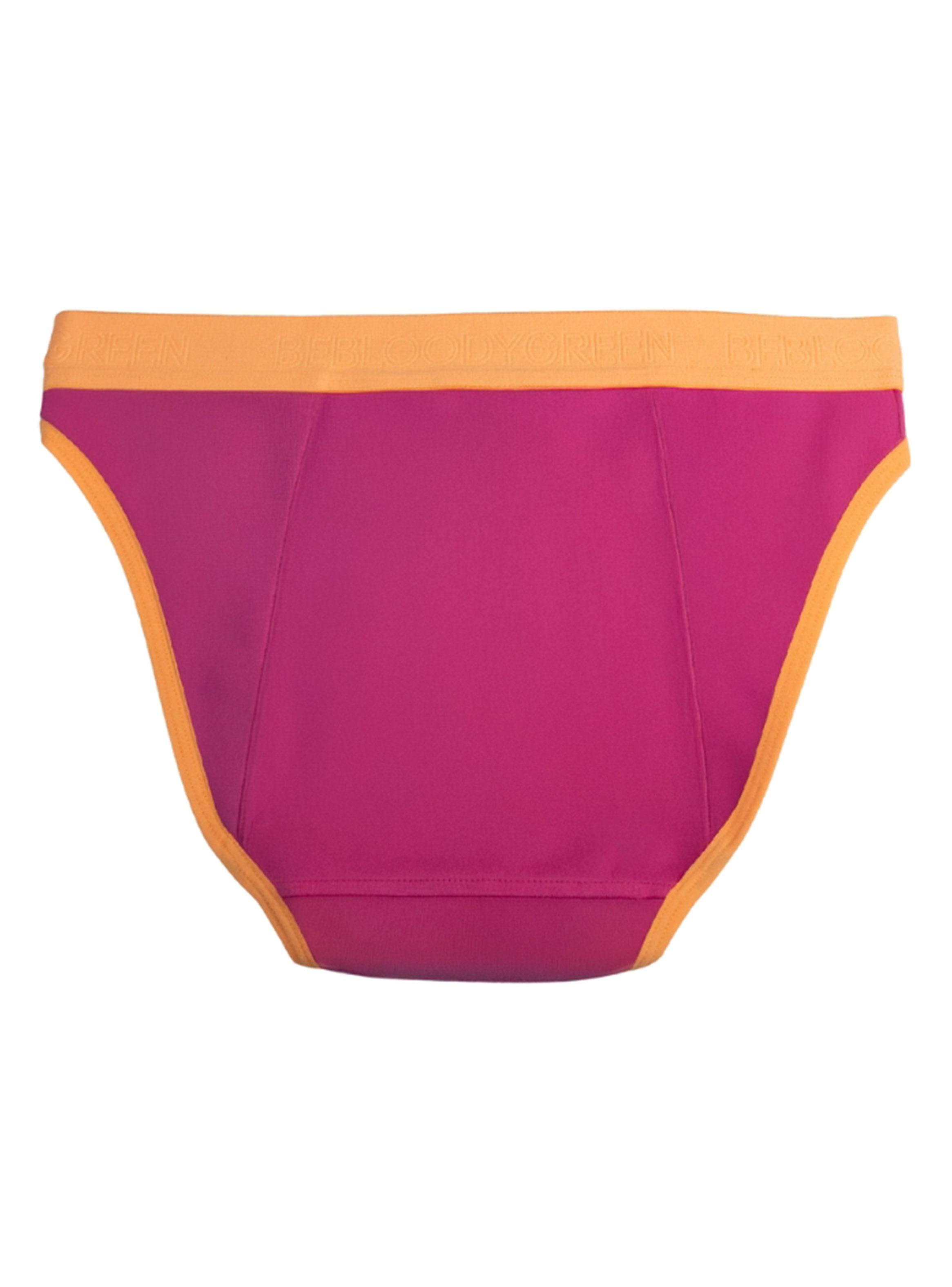 Calzón Menstrual Abundante Niñas 14-15-3