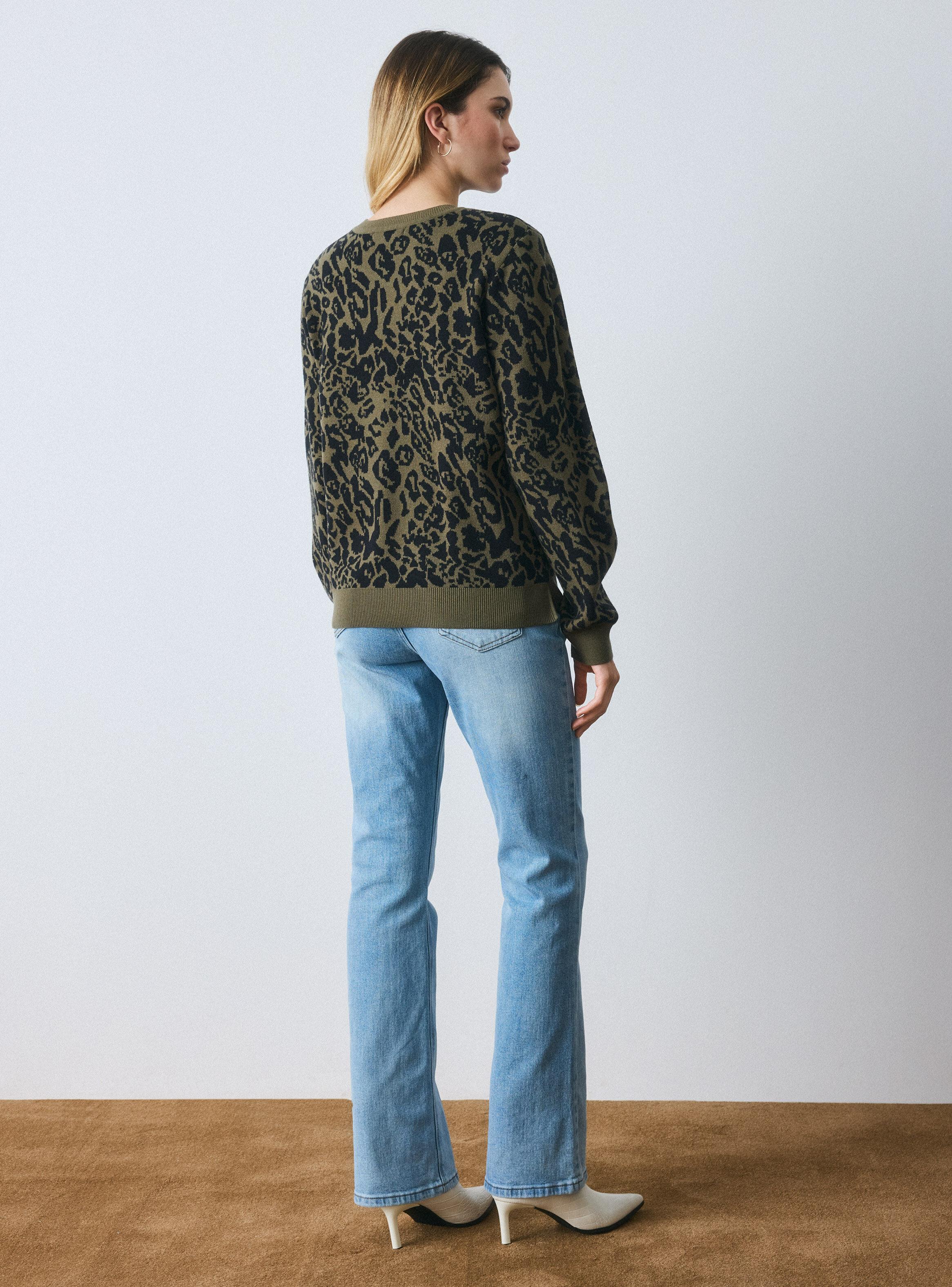 Sweater Jacquard Diseño Animal-5