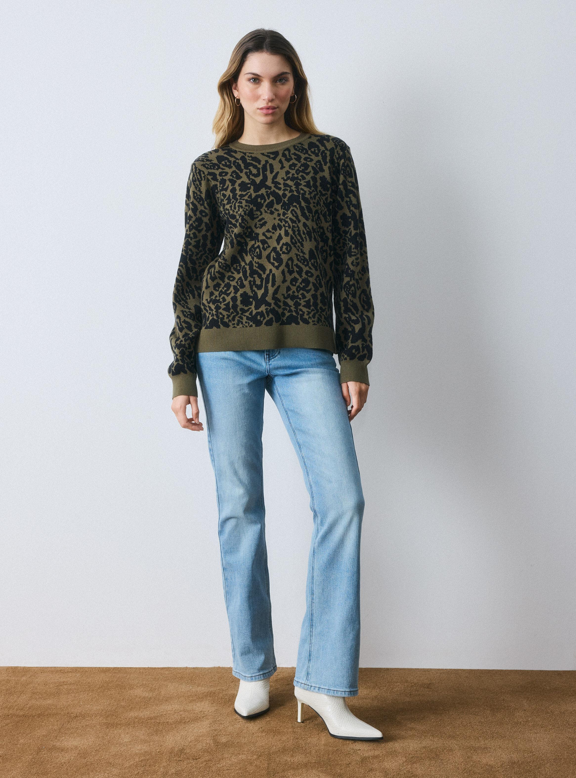 Sweater Jacquard Diseño Animal-4