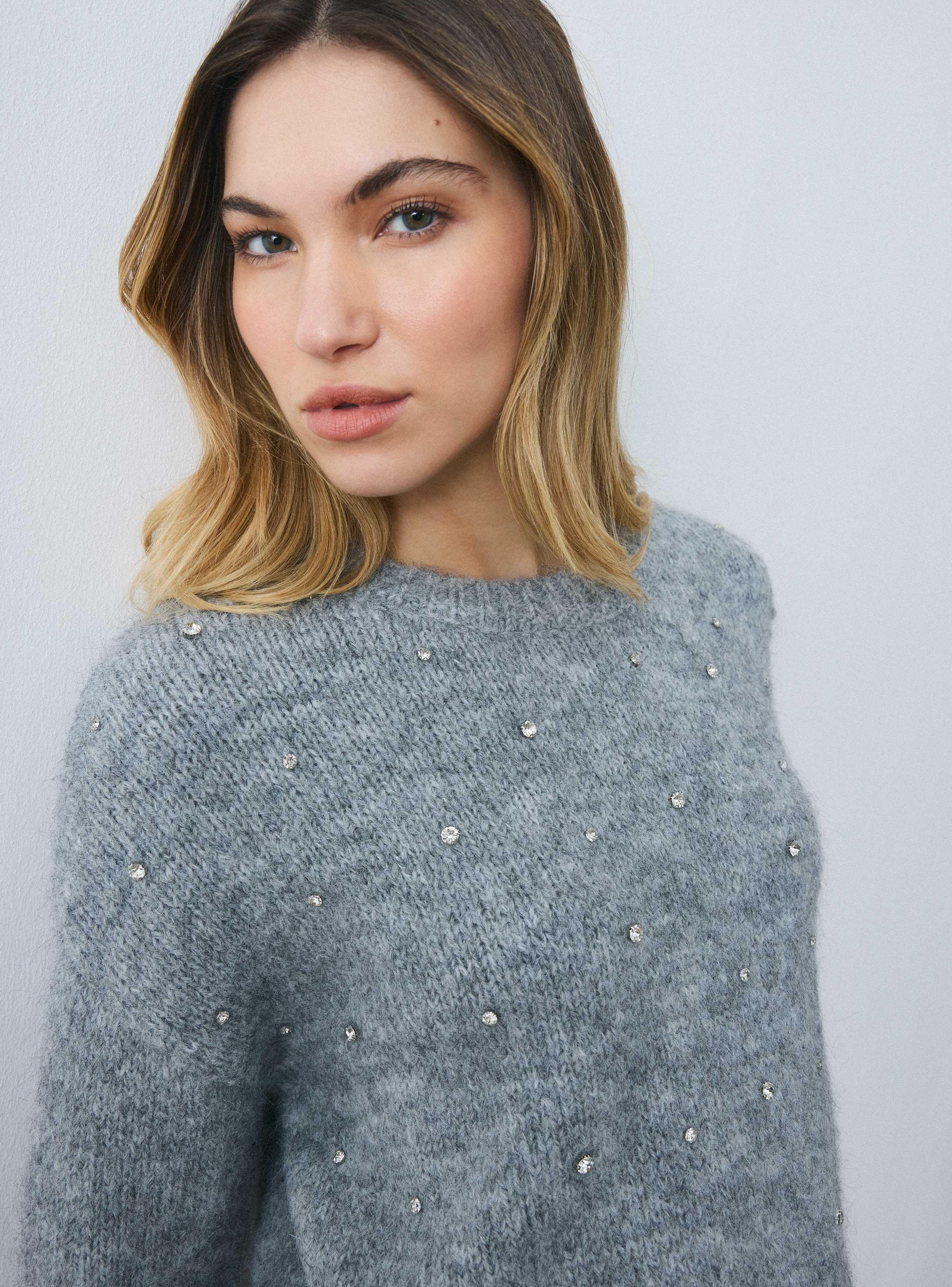 Sweater Aplicación Brillos-3