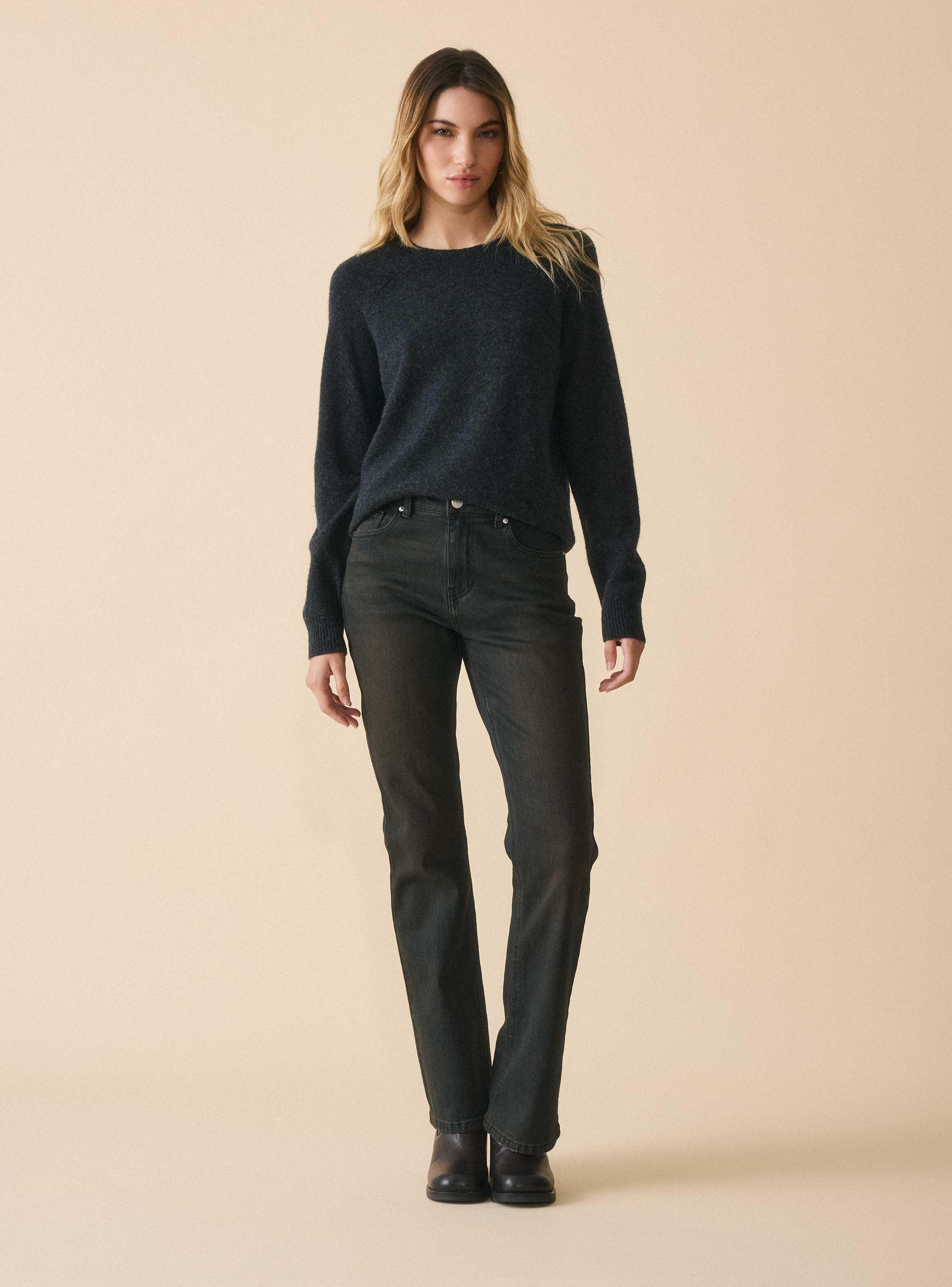 Sweater Crew de Lana Merino-4