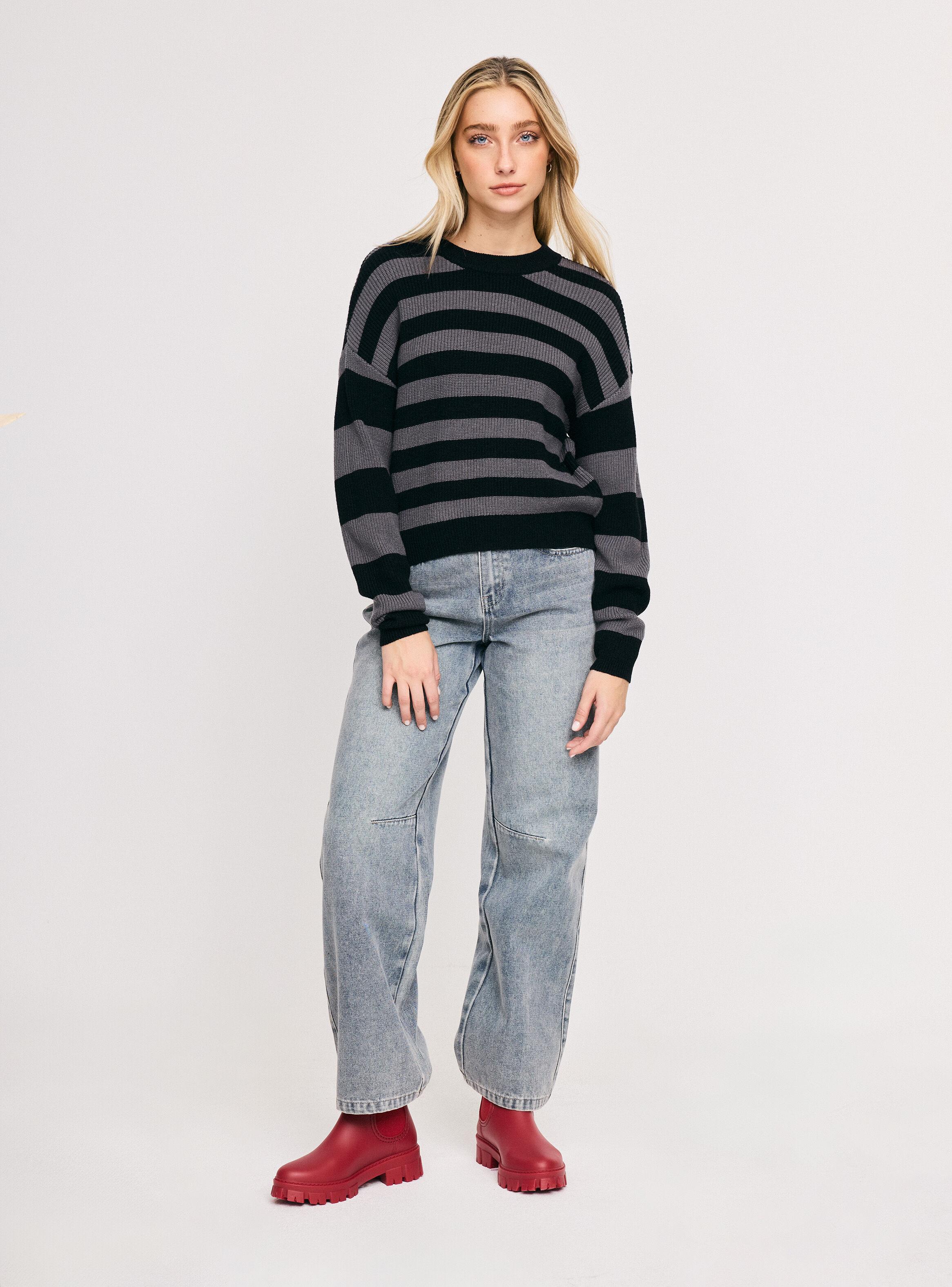 Sweater Líneas Horizontales-4