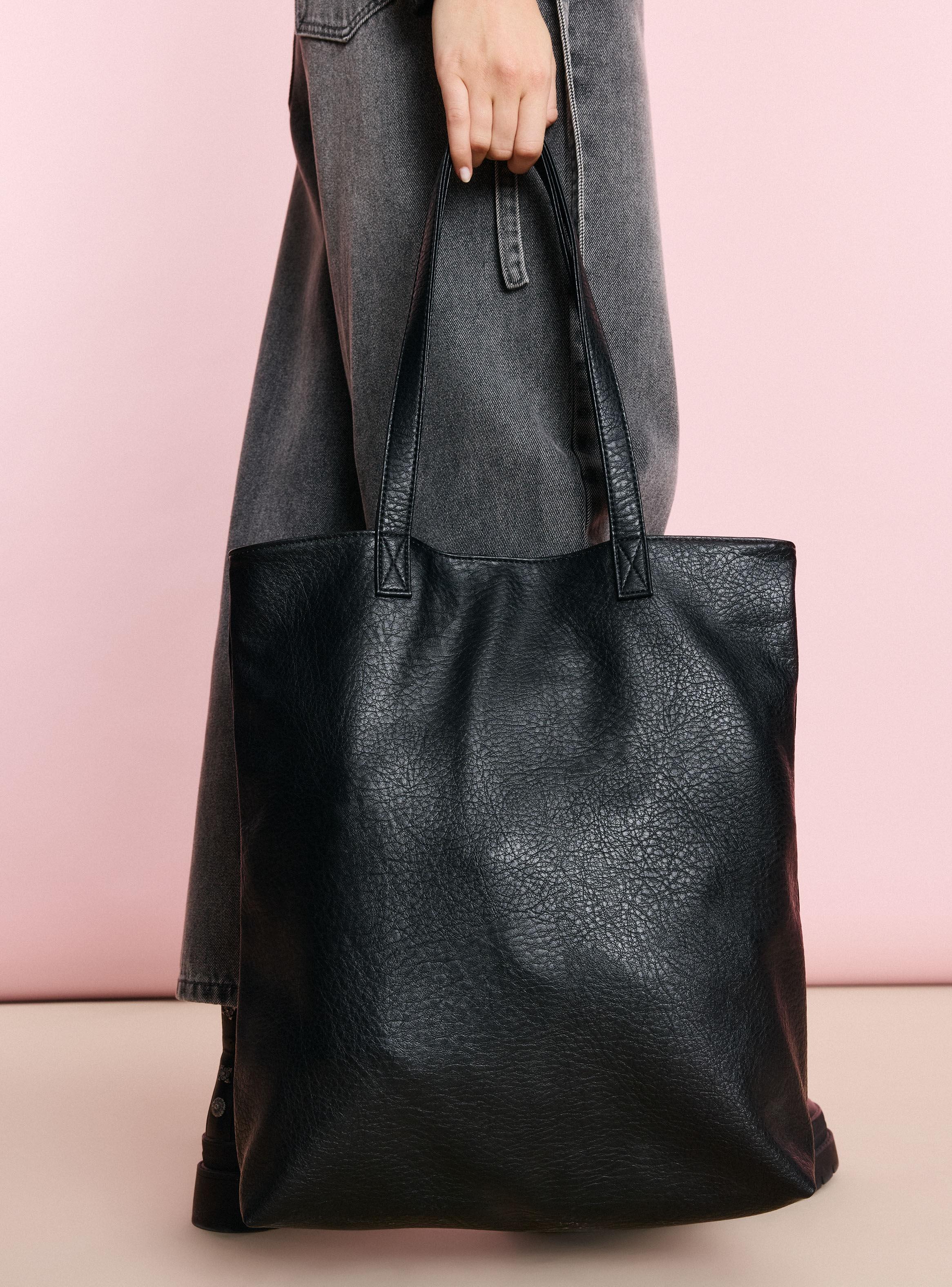 Cartera Tote Estilo Desgastado-6