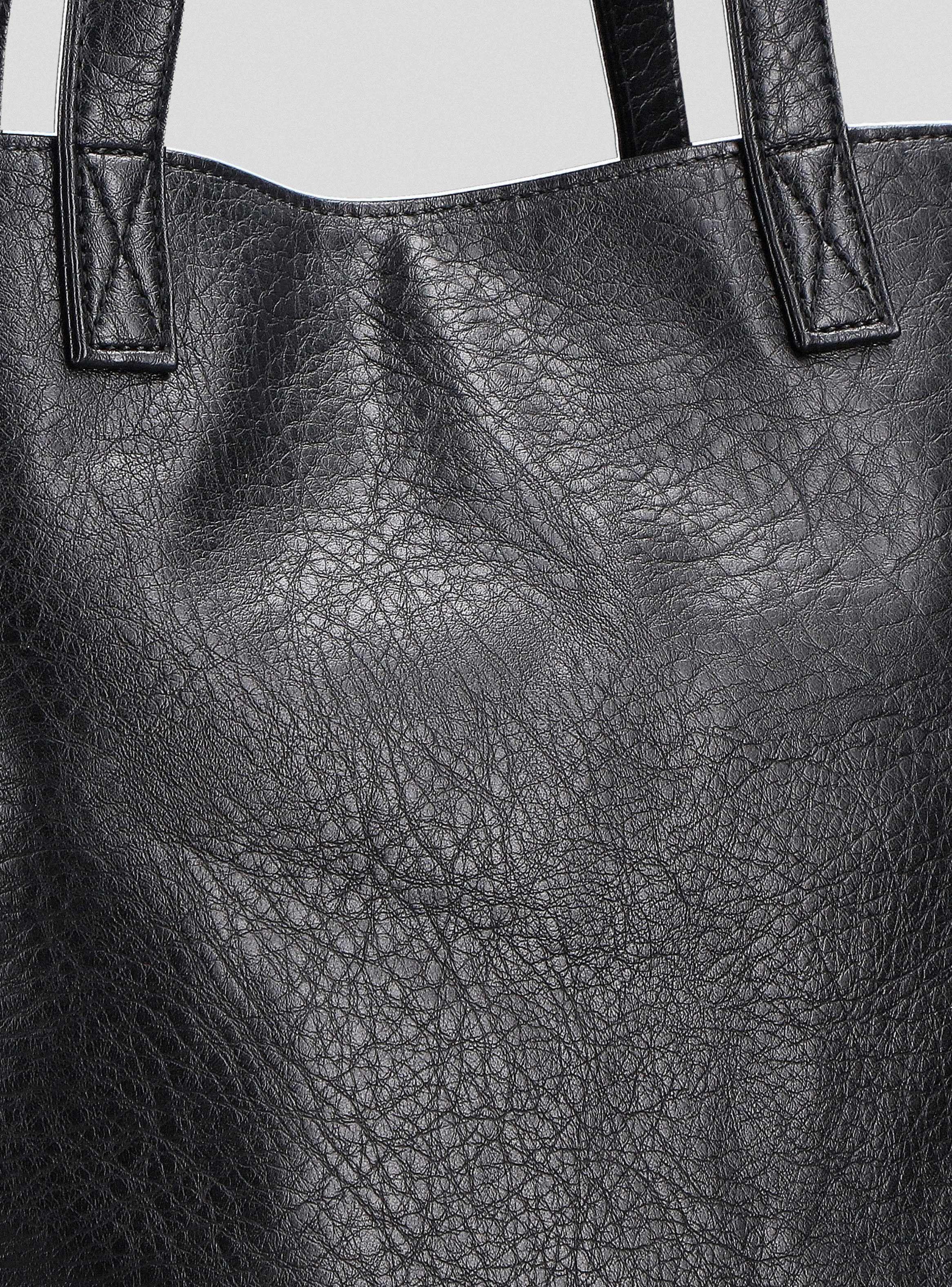 Cartera Tote Estilo Desgastado-4