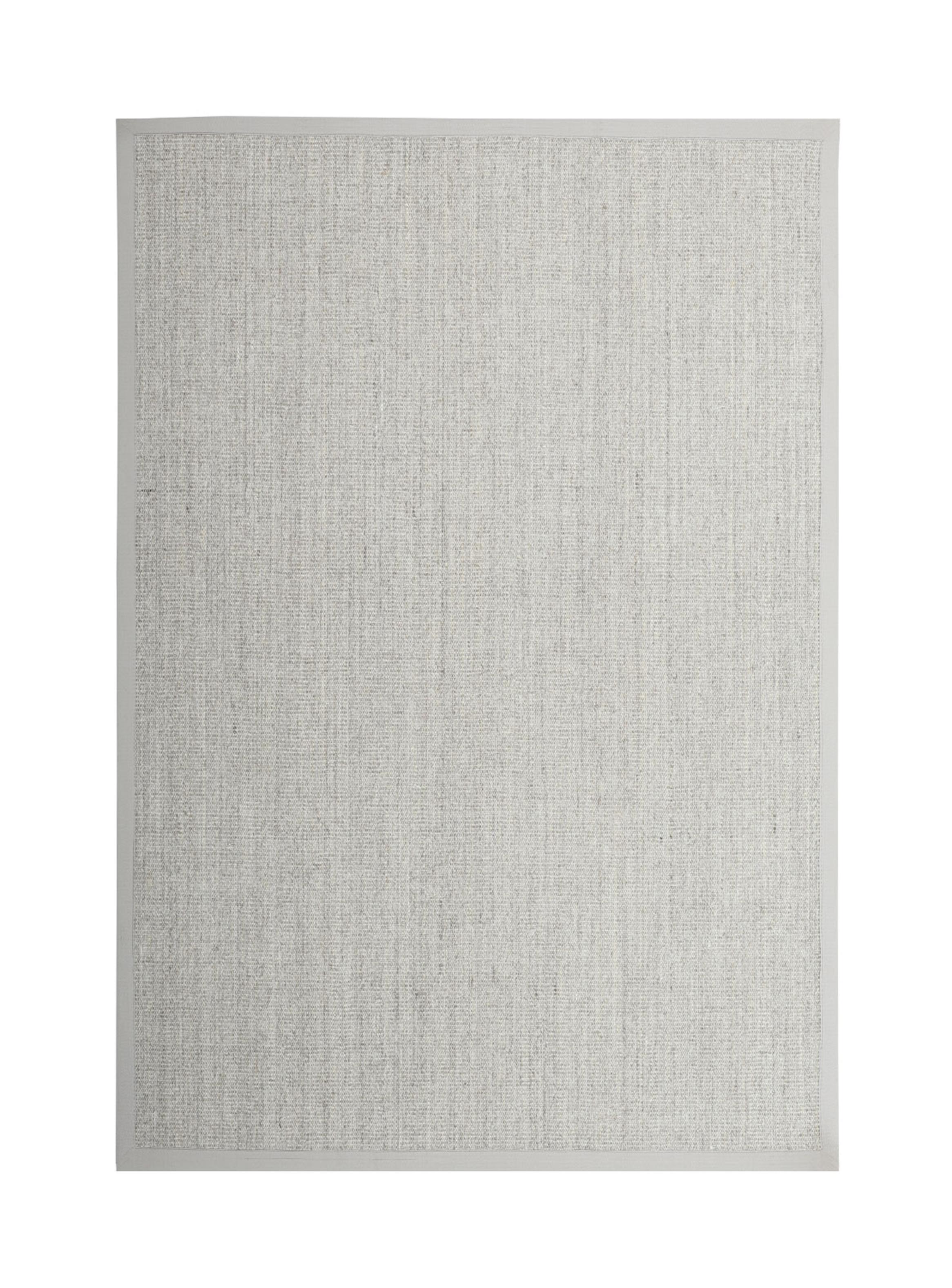 Alfombra 200 x 290 cm Sisal Borde Marfil-0