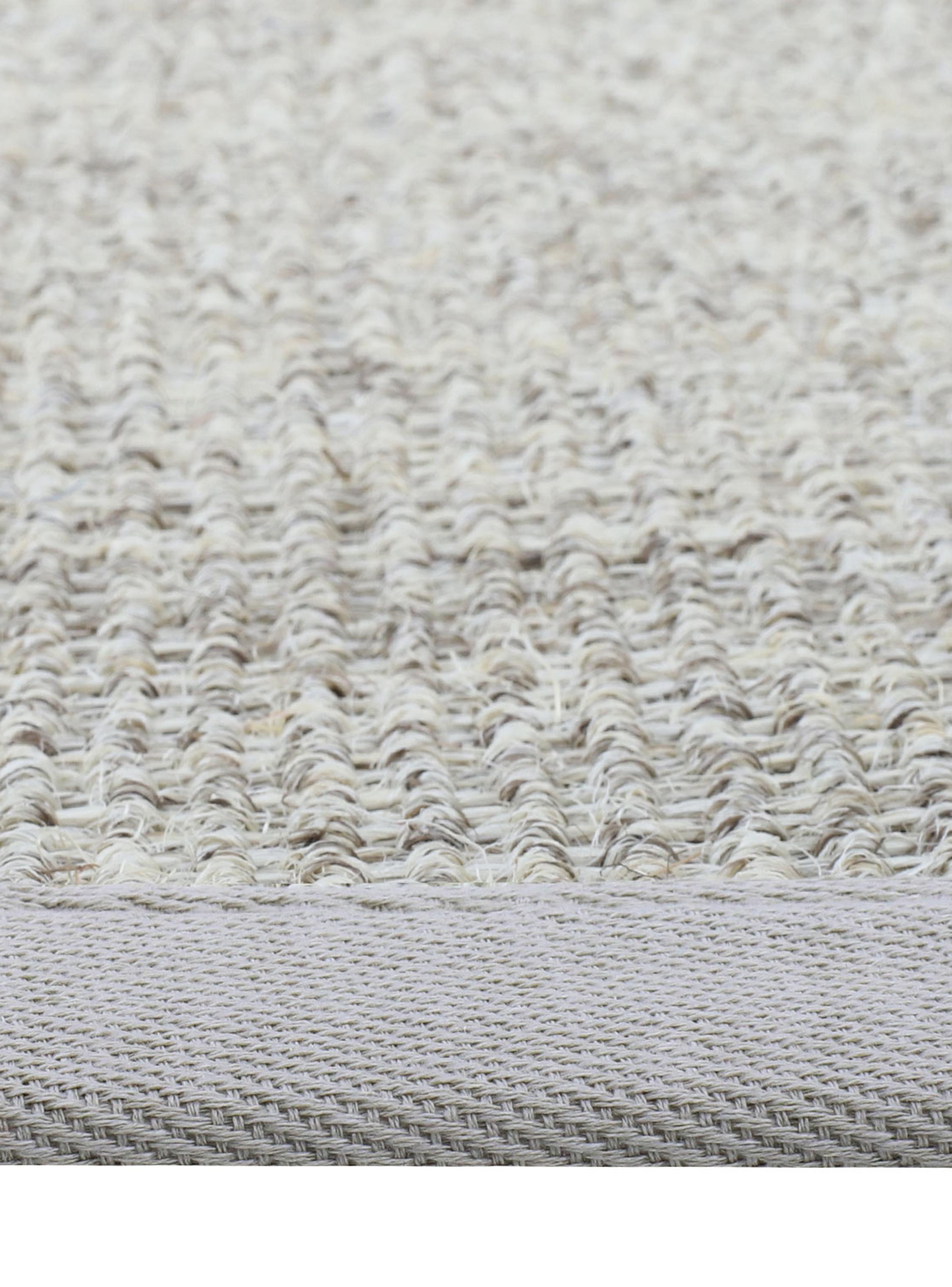 Alfombra 200 x 290 cm Sisal Borde Marfil-3