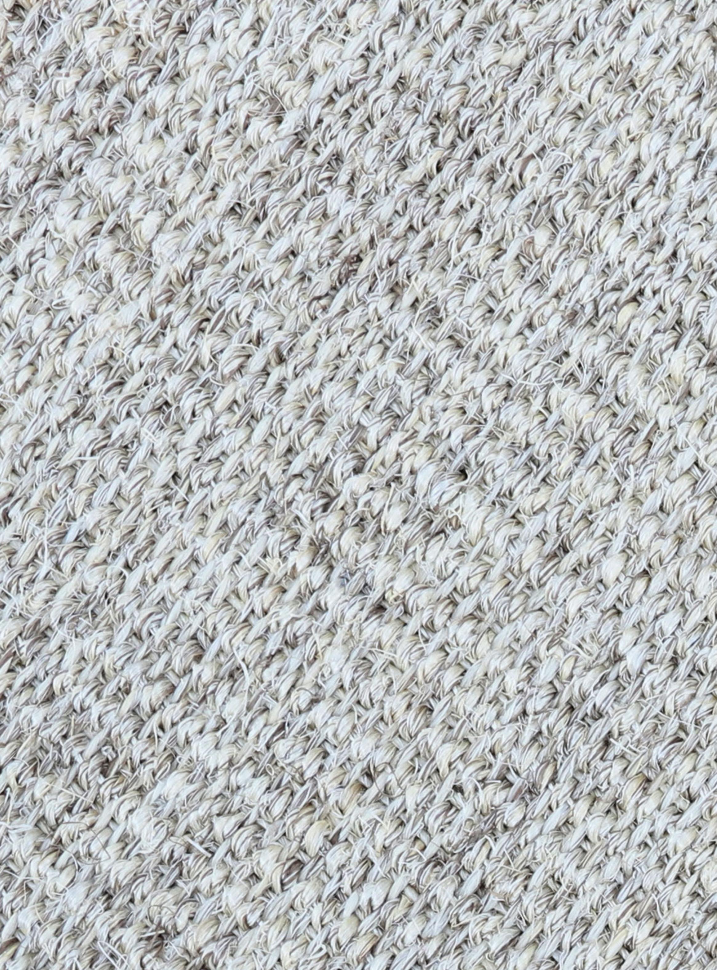 Alfombra 200 x 290 cm Sisal Borde Marfil-2