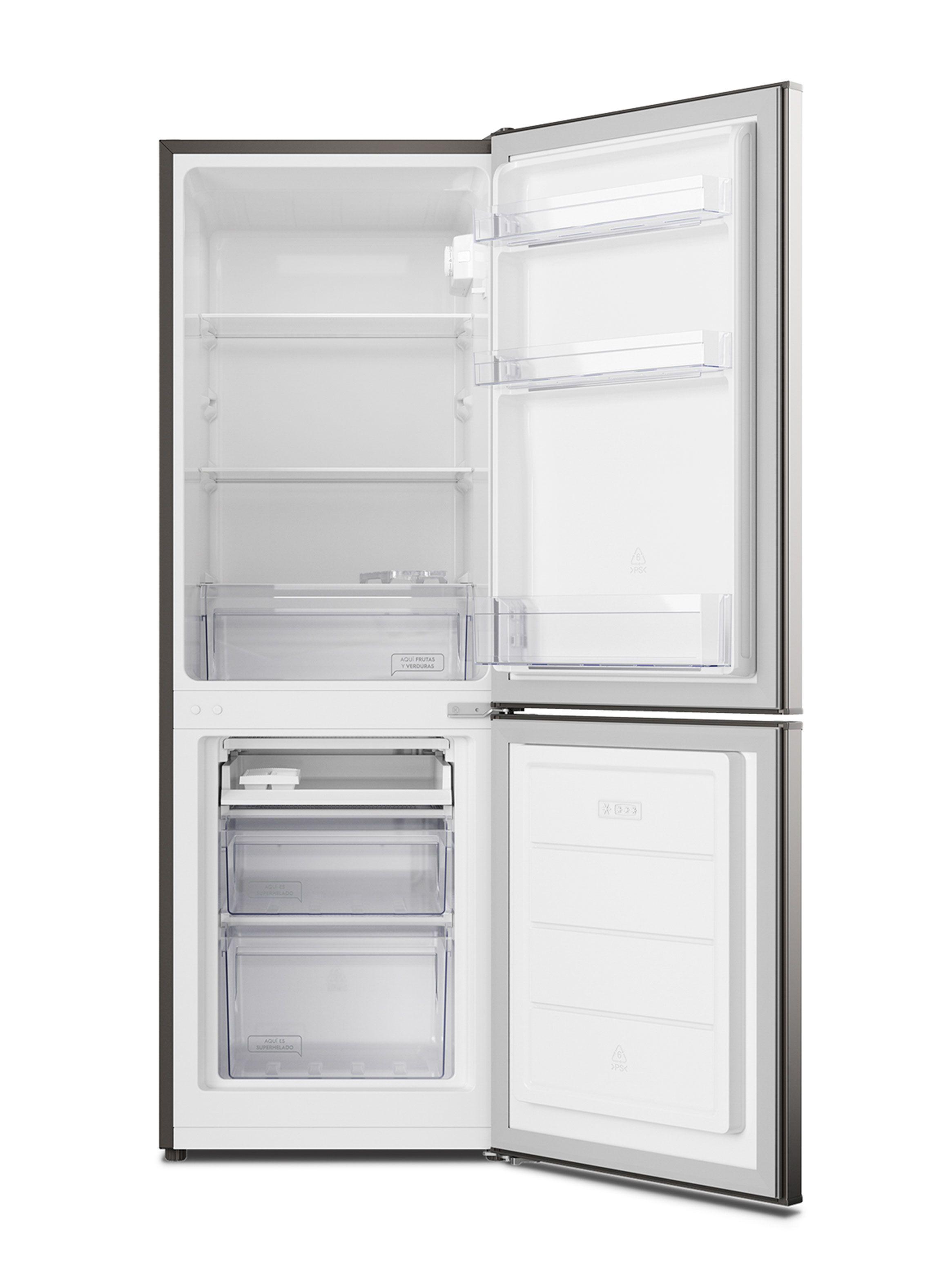 Refrigerador Bottom Freezer Frío Directo 166 Litros MED165-3