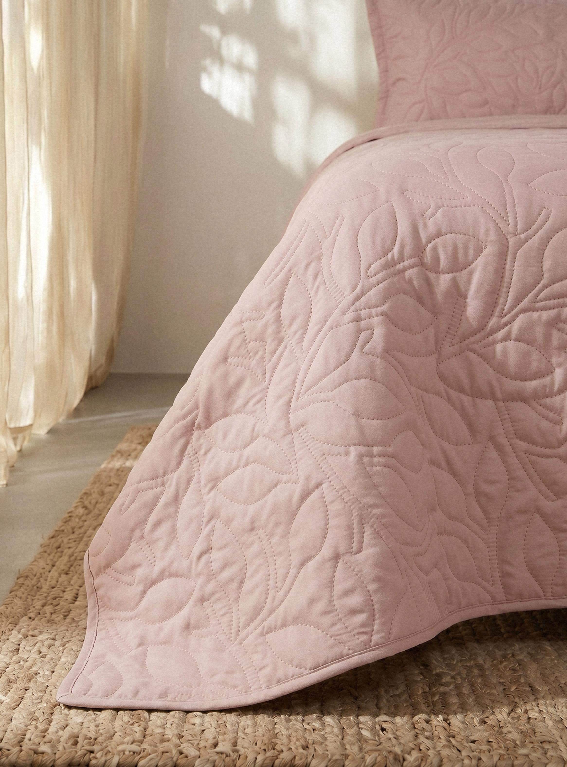 Quilt King Diseño Hojas-3