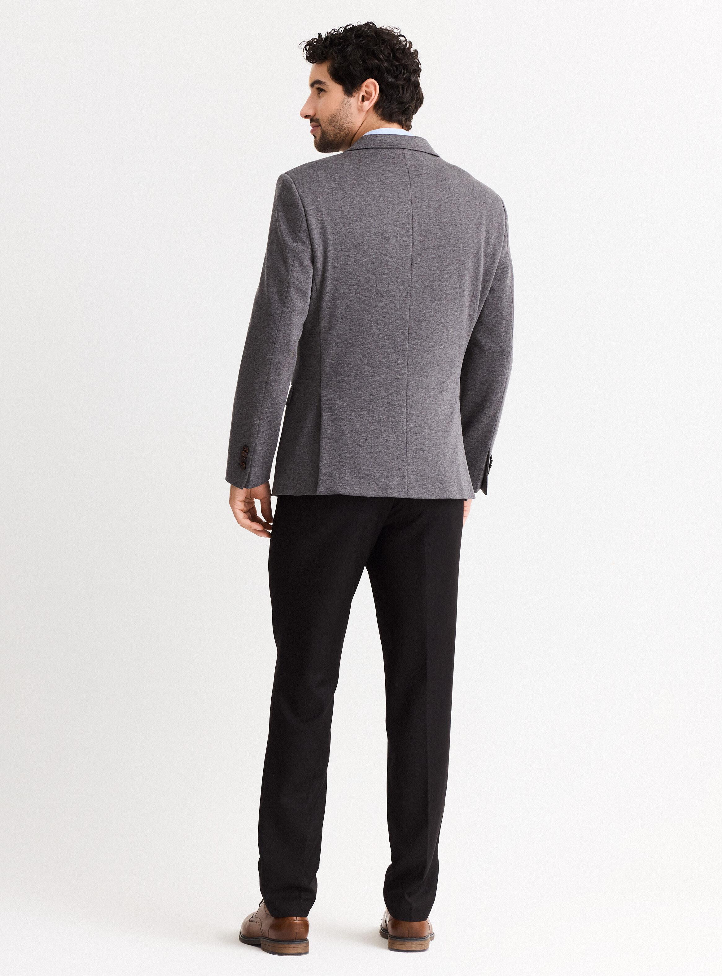 Vestón Recto Knit Slim Fit Color-5