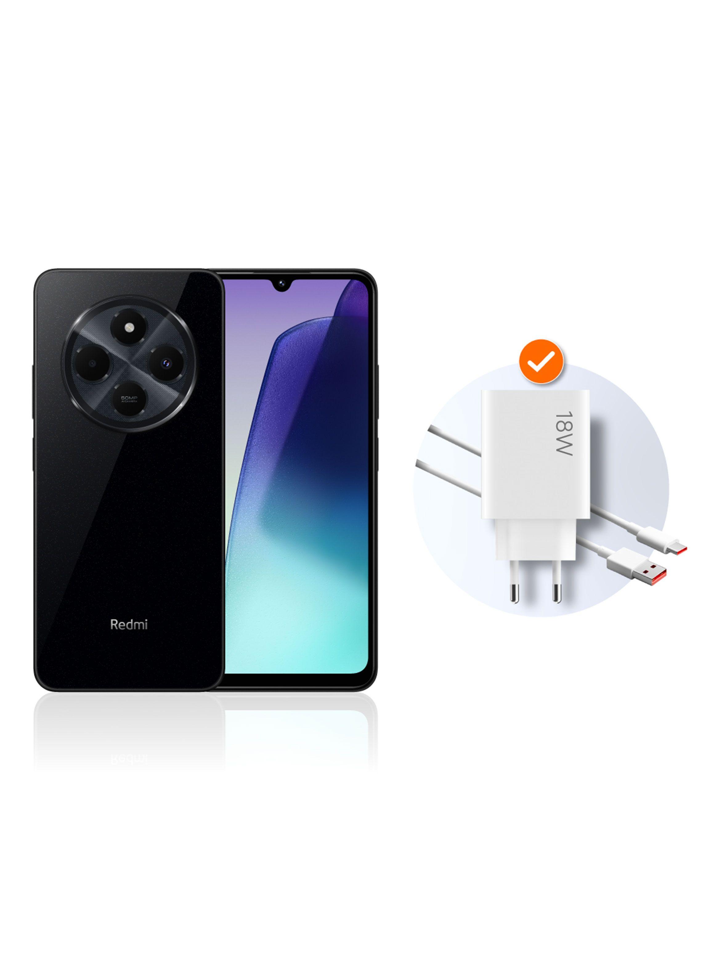 Smartphone Redmi 14C 256GB 6.9" Negro Liberado-1