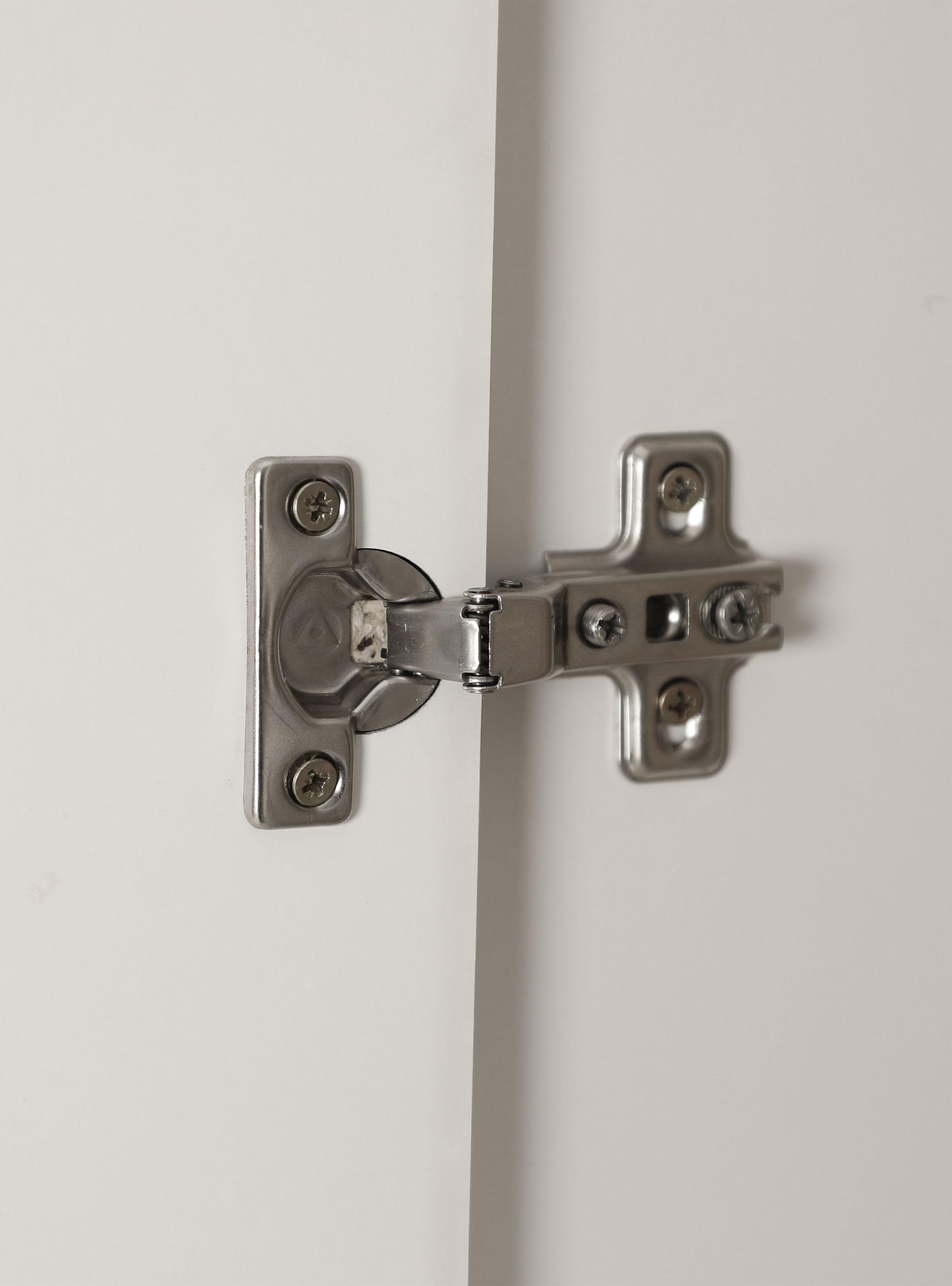 Clóset 4 Puertas 2 Cajones Blanco-4