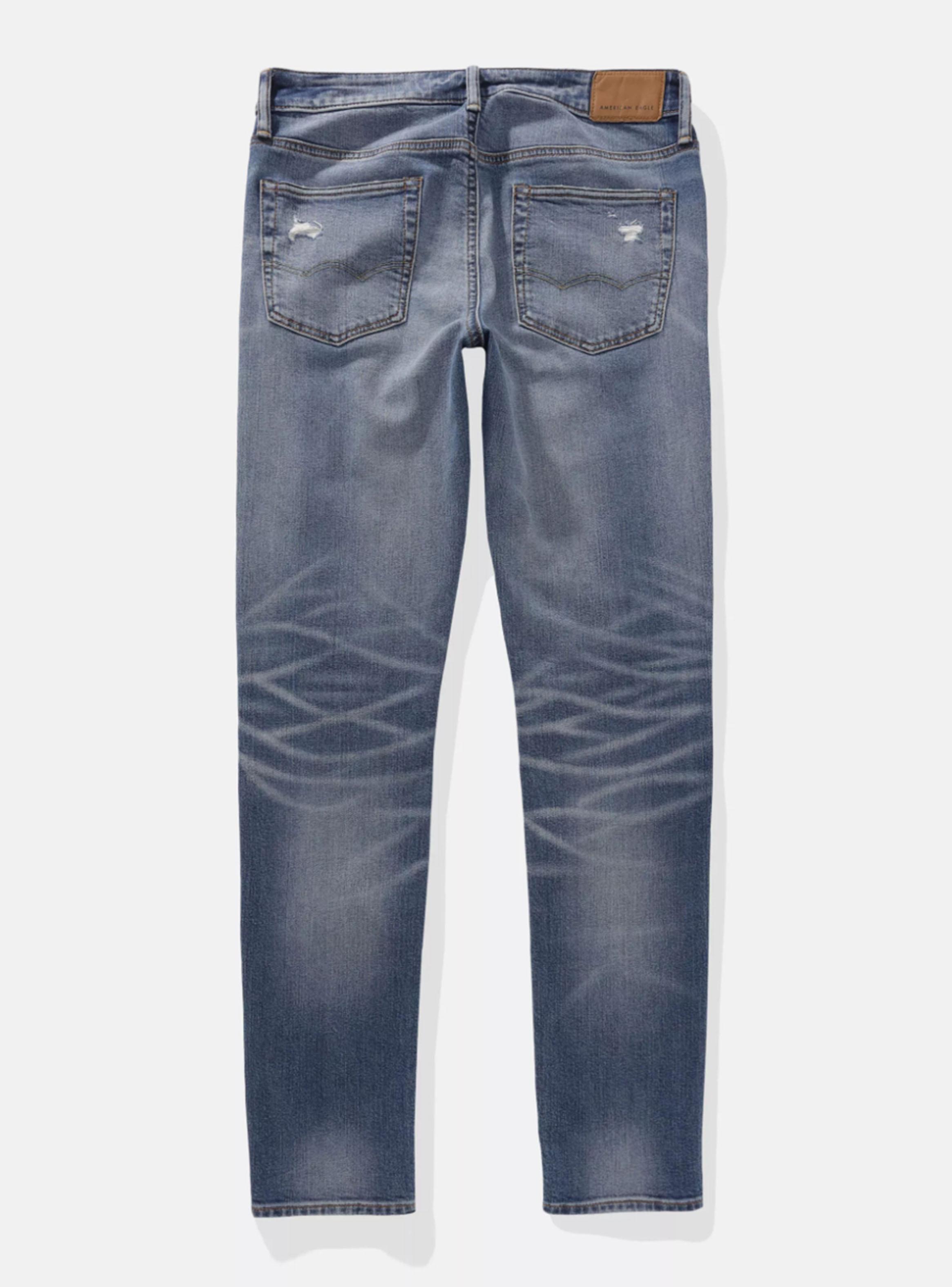 Jeans AE AirFlex+ Athletic Skinny Parches-3