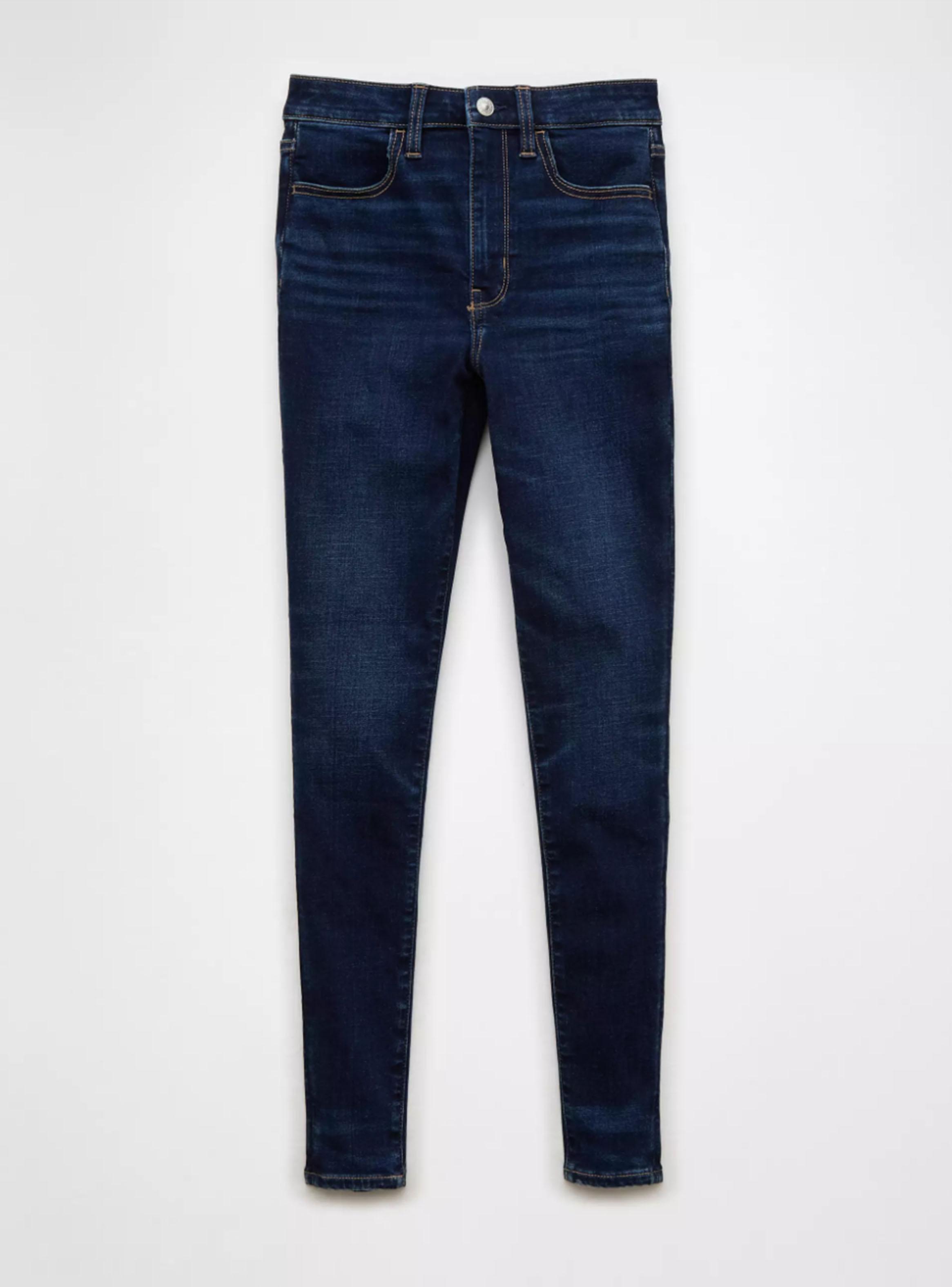 Jeans AE Kick Bootcut Crop con Botón-3