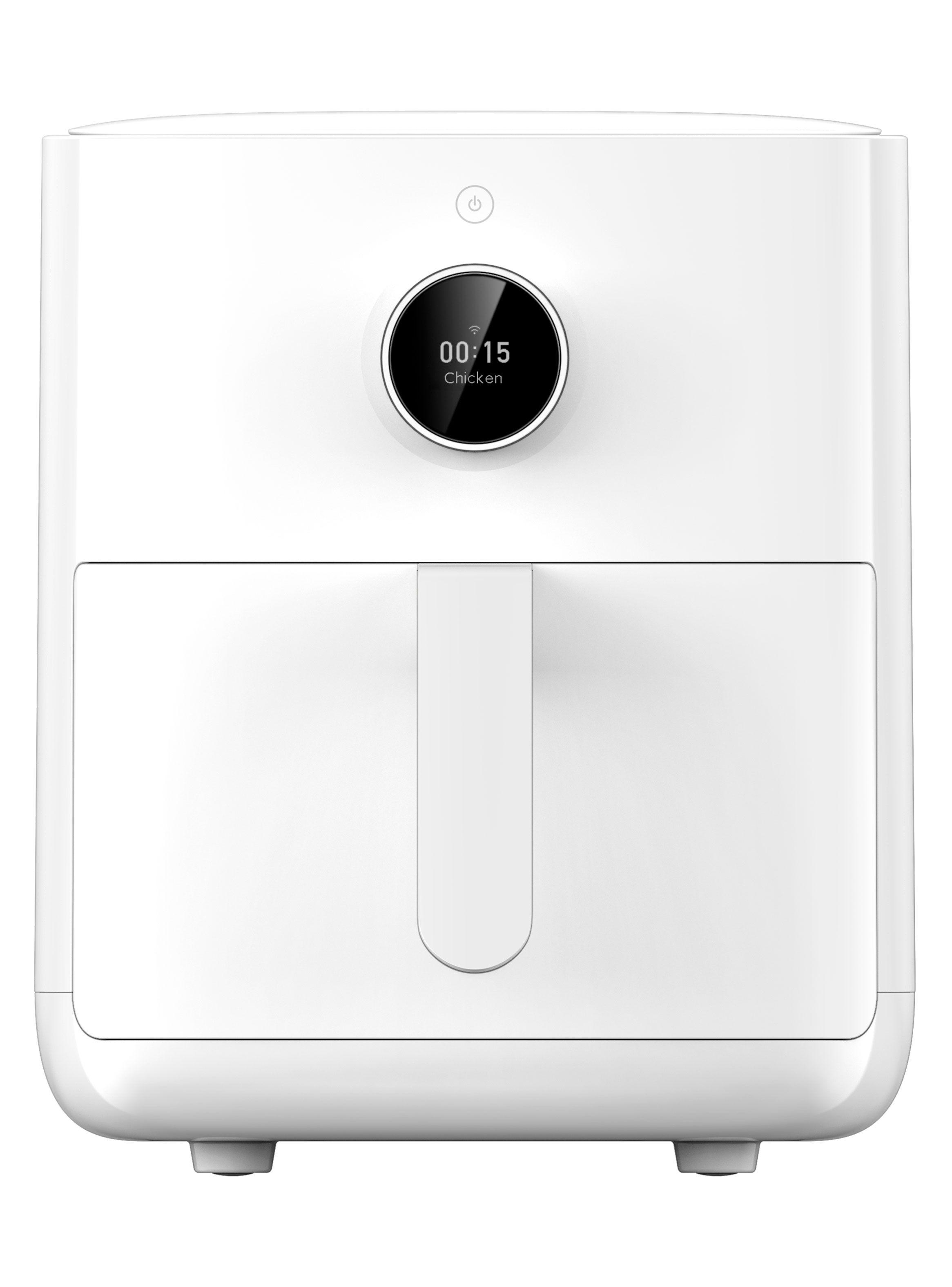 Freidora de Aire 4.5 Litros Smart Air Fryer Blanca-0