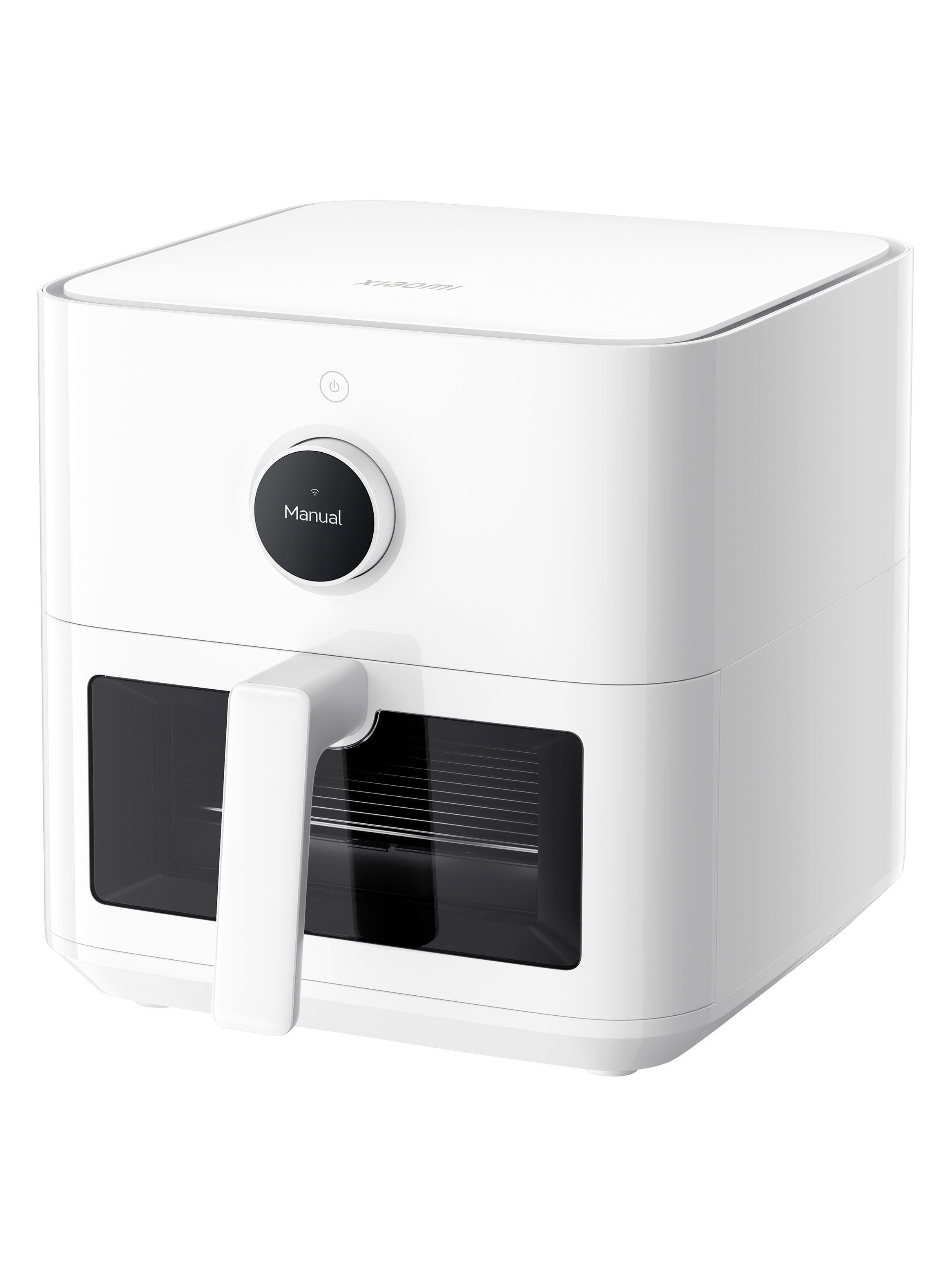 Freidora de Aire 5.5 Litros Smart Air Fryer Blanca-2
