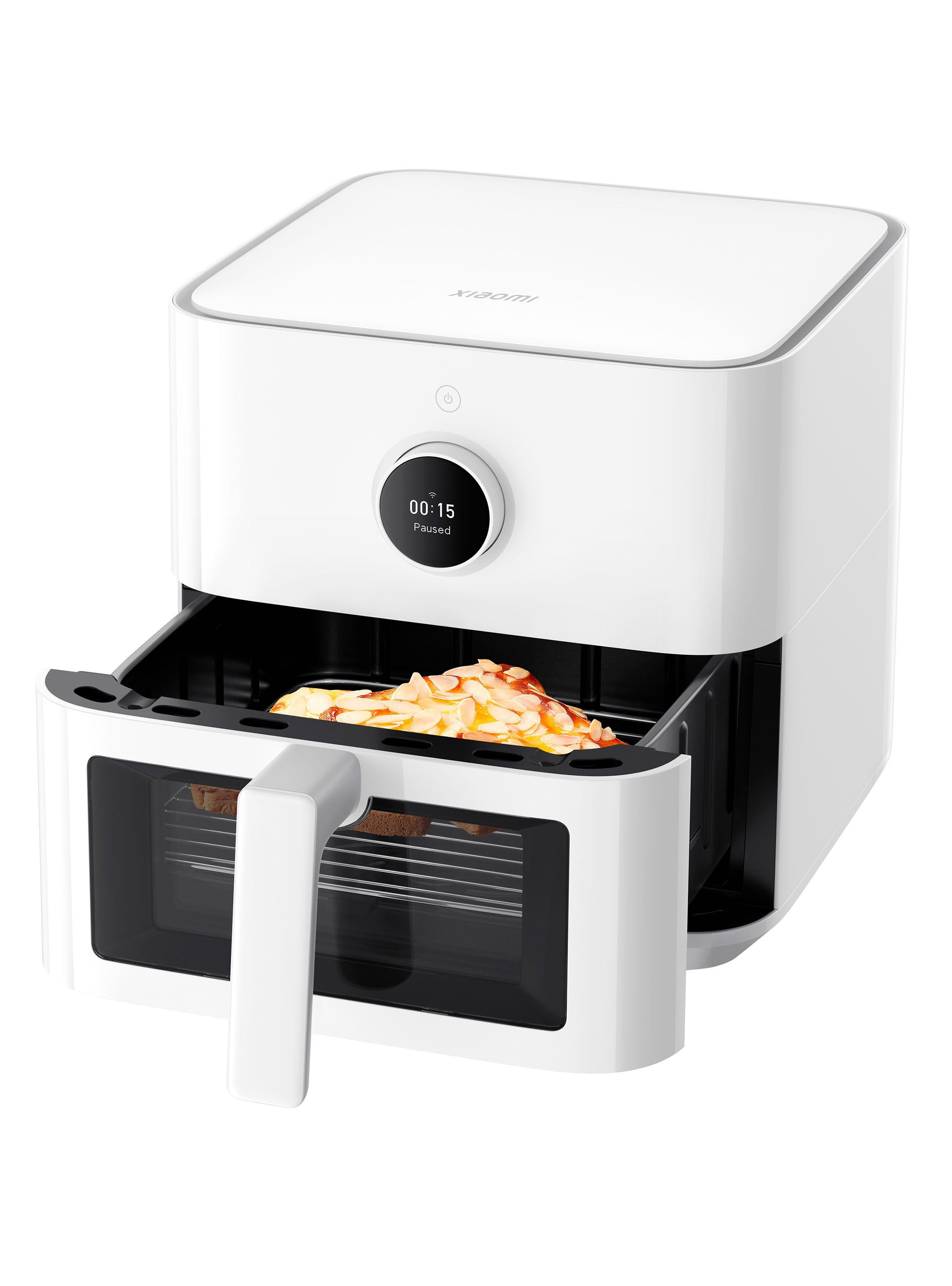 Freidora de Aire 5.5 Litros Smart Air Fryer Blanca-1
